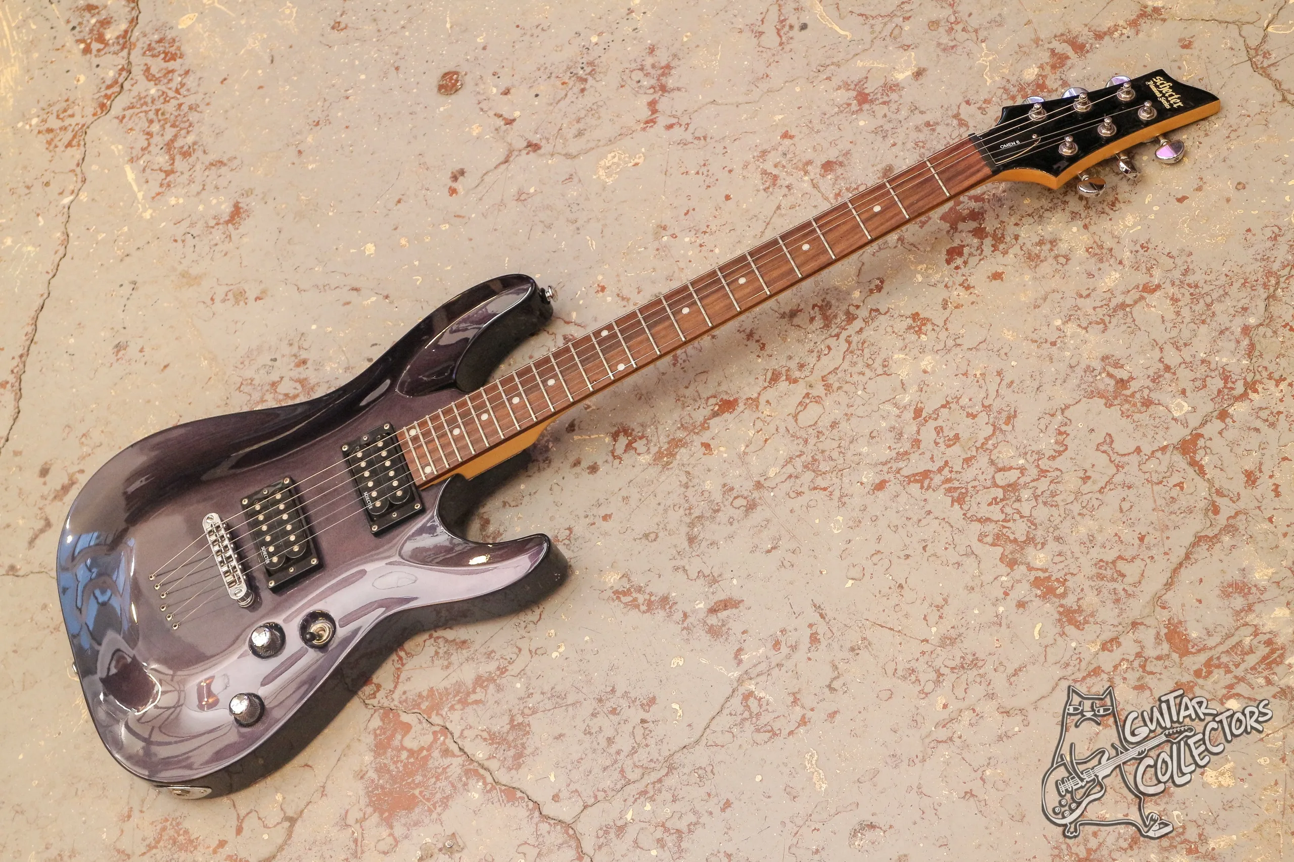 Schecter Diamond Series Omen 6
