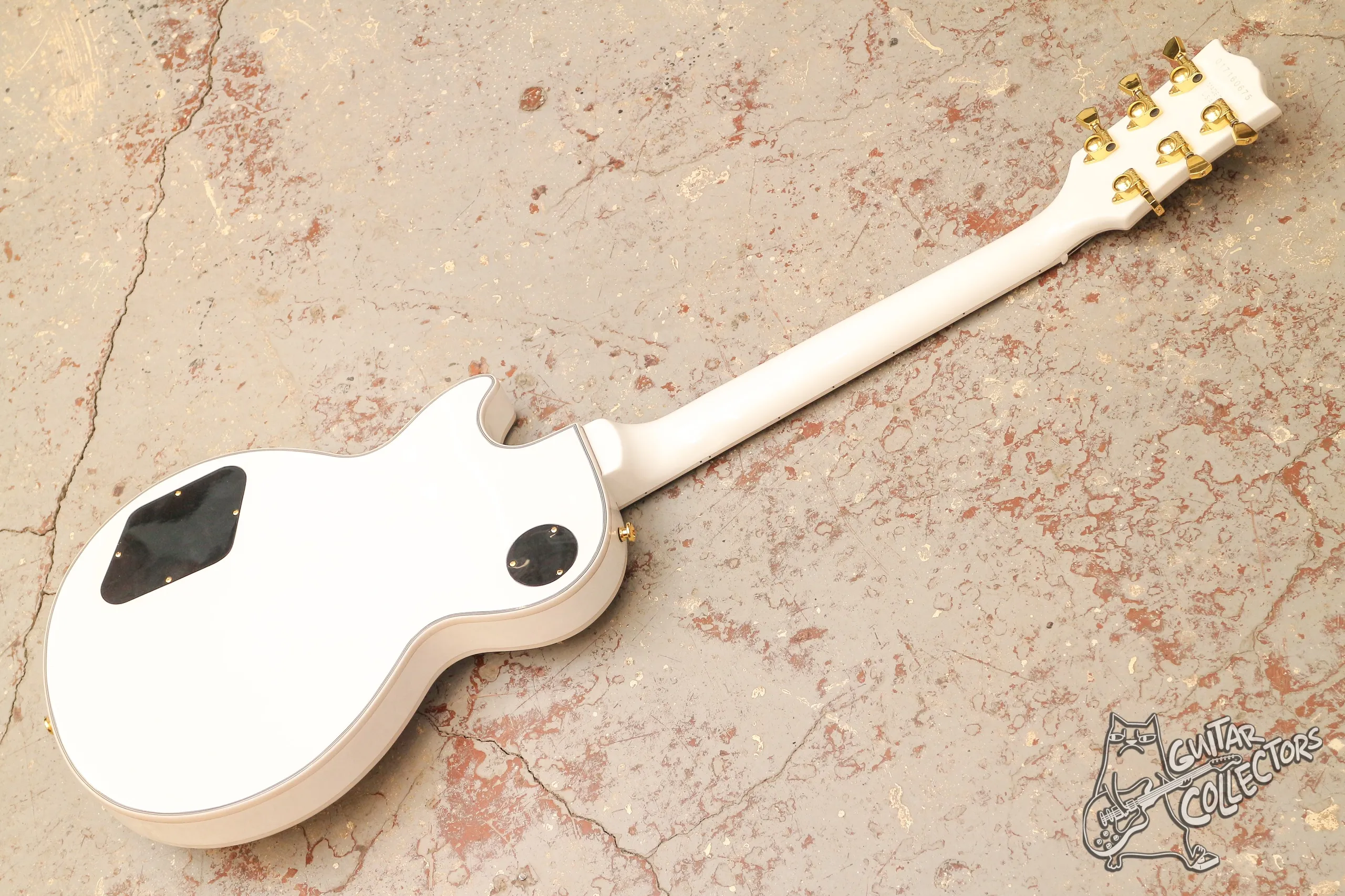 Gibson Les Paul Custom Alpine White Copy