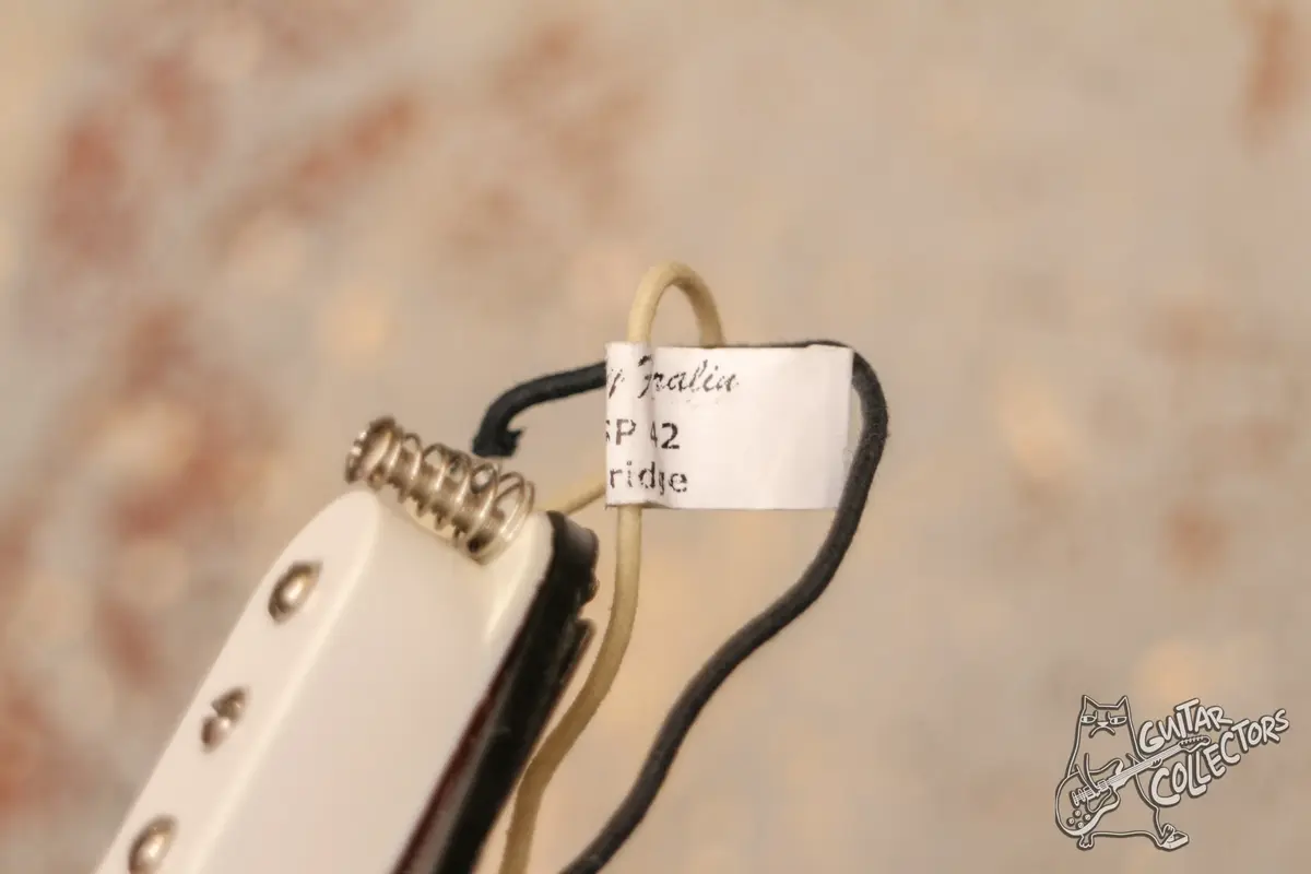 Lindy Fralin Steel Pole 42 P90 Strat Pickup