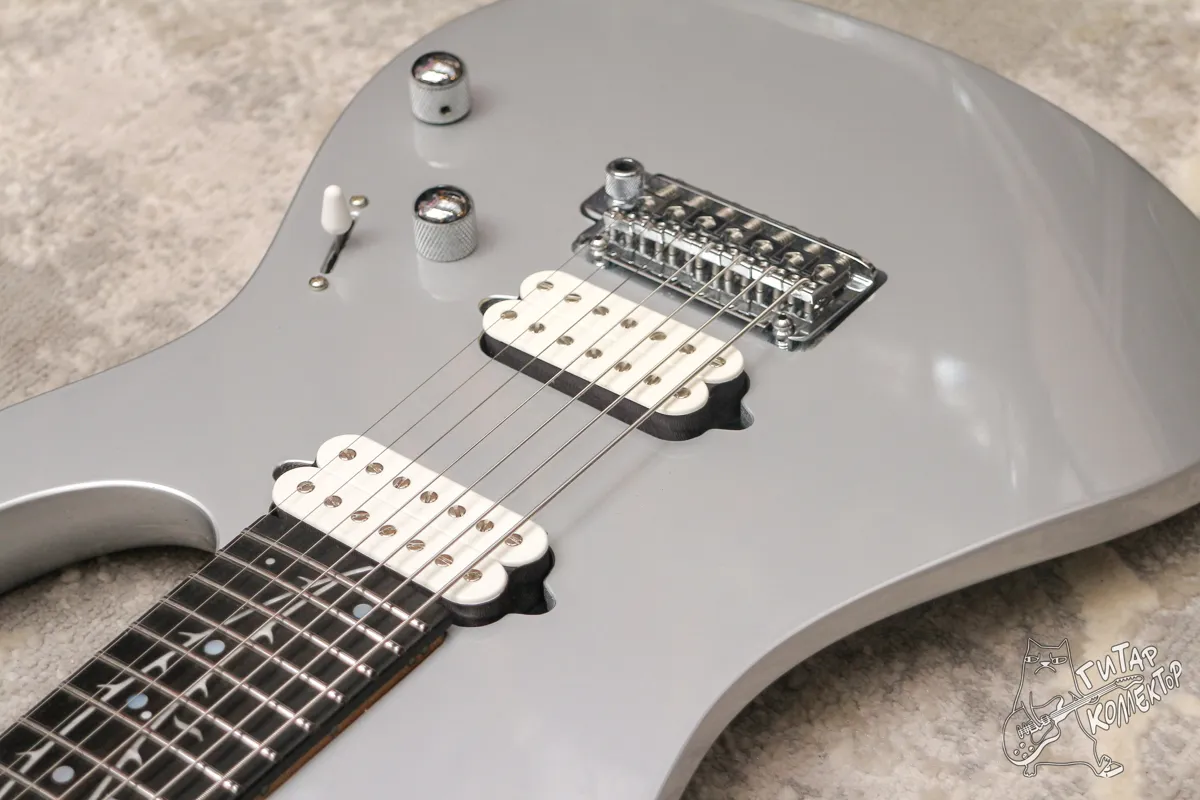 Ibanez Premium TOD70 Tim Henson Signature 7-Str Silver