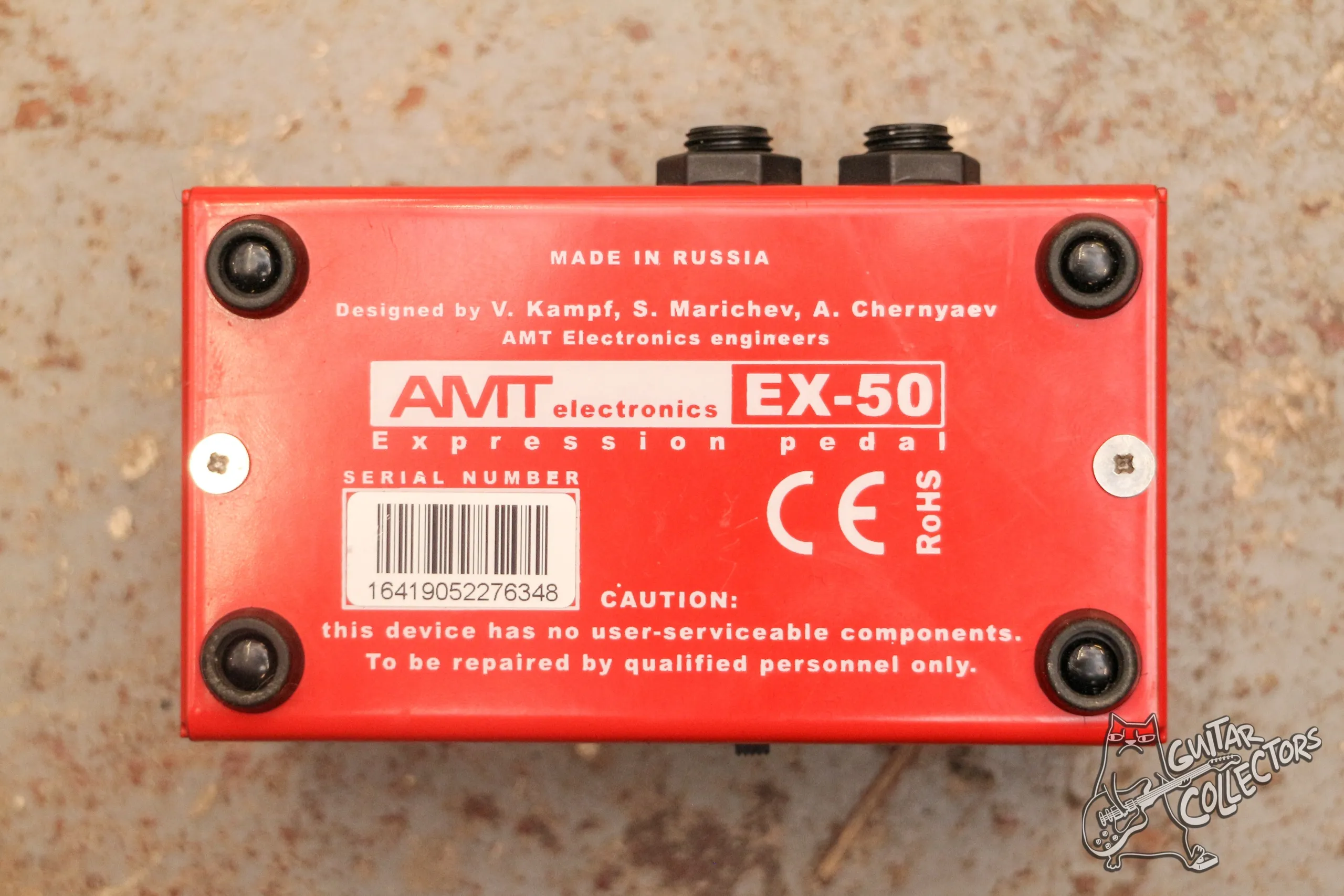 AMT EX 50 Expression Pedal