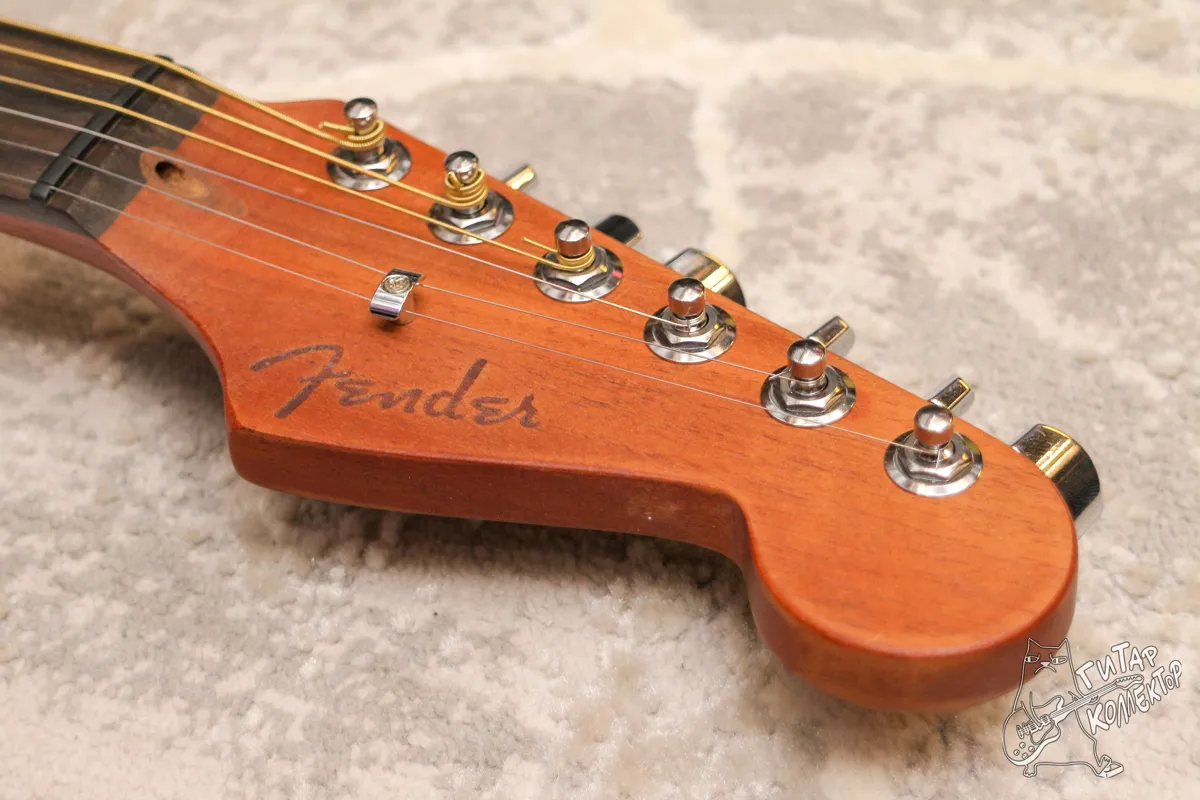Fender American Acoustasonic Jazzmaster Tobacco Sunburst