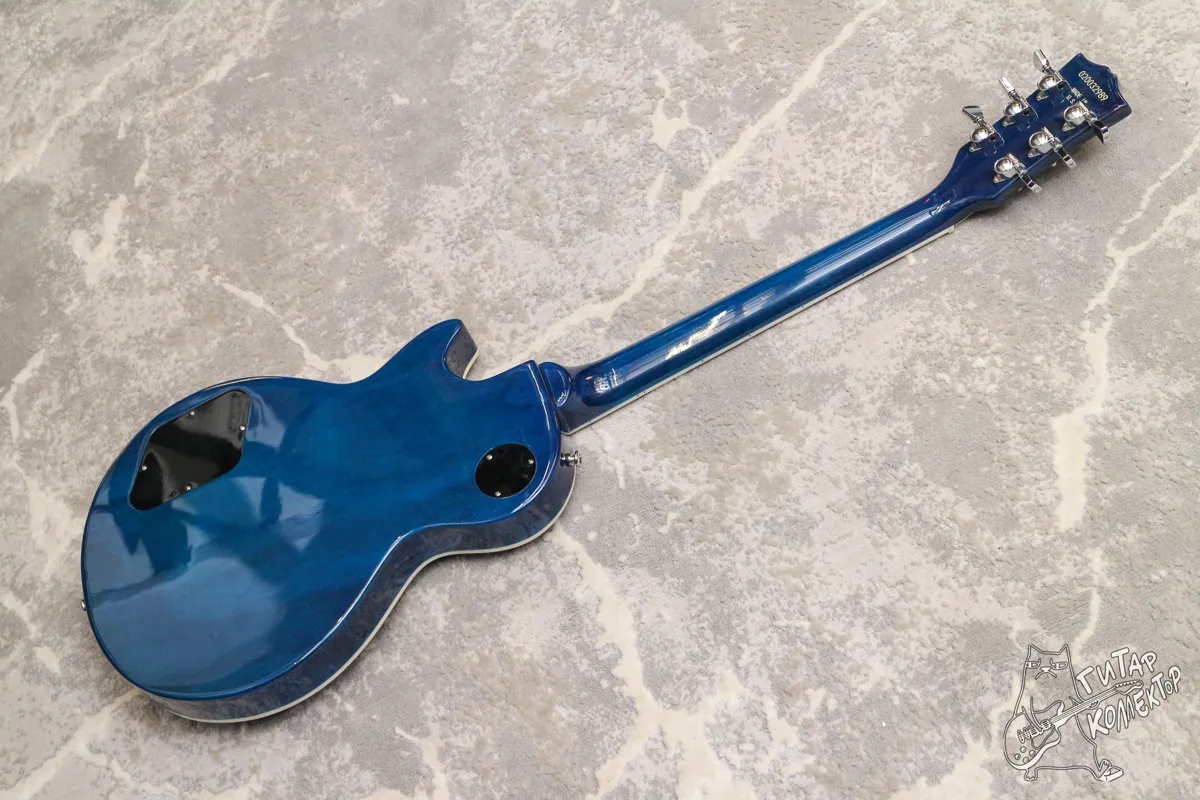Gibson Les Paul Standard Blue Copy