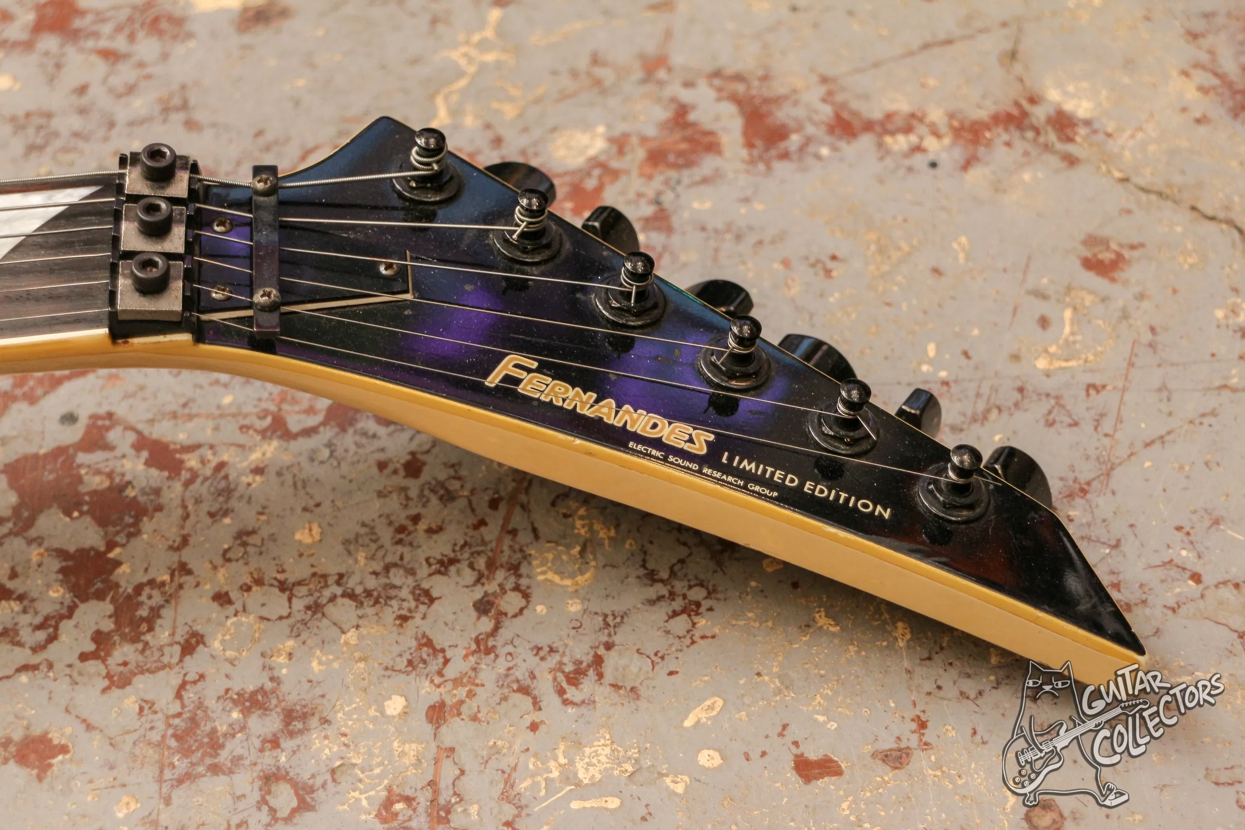 Fernandes STJ-75 HSS Superstrat
