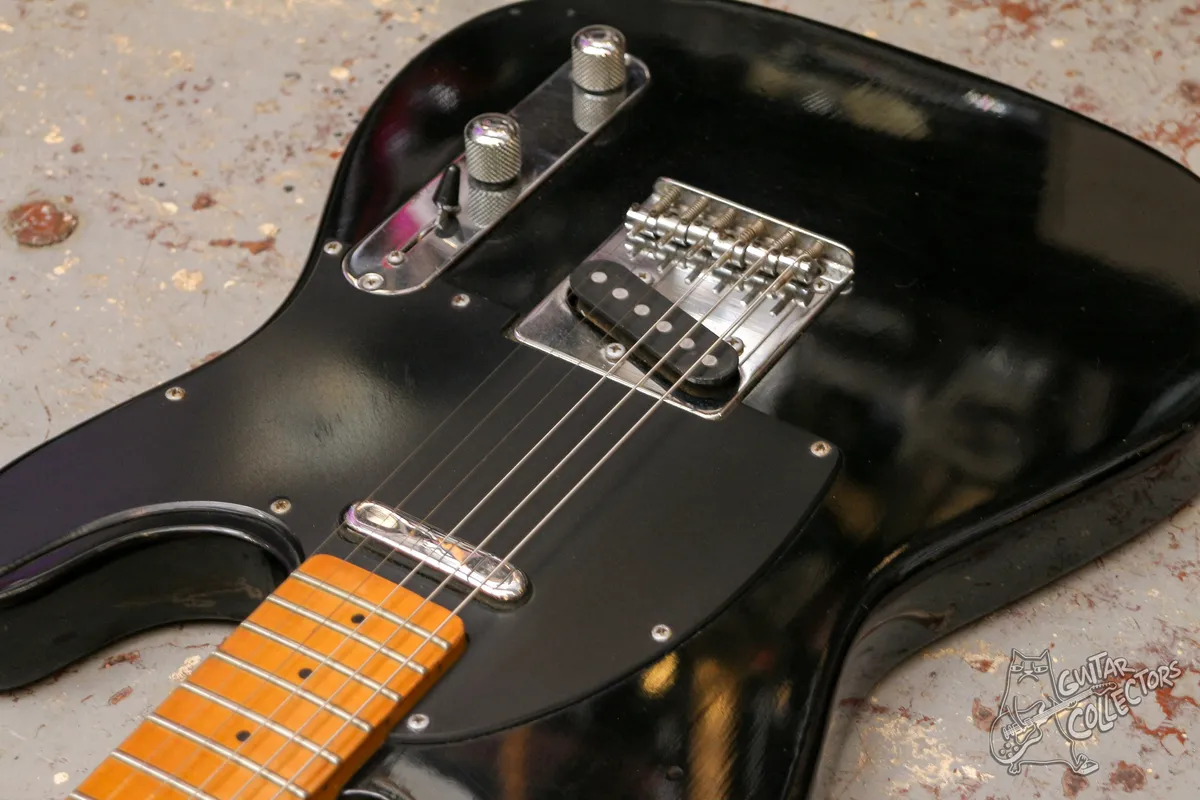 Samick MTL-BTS Black Telecaster