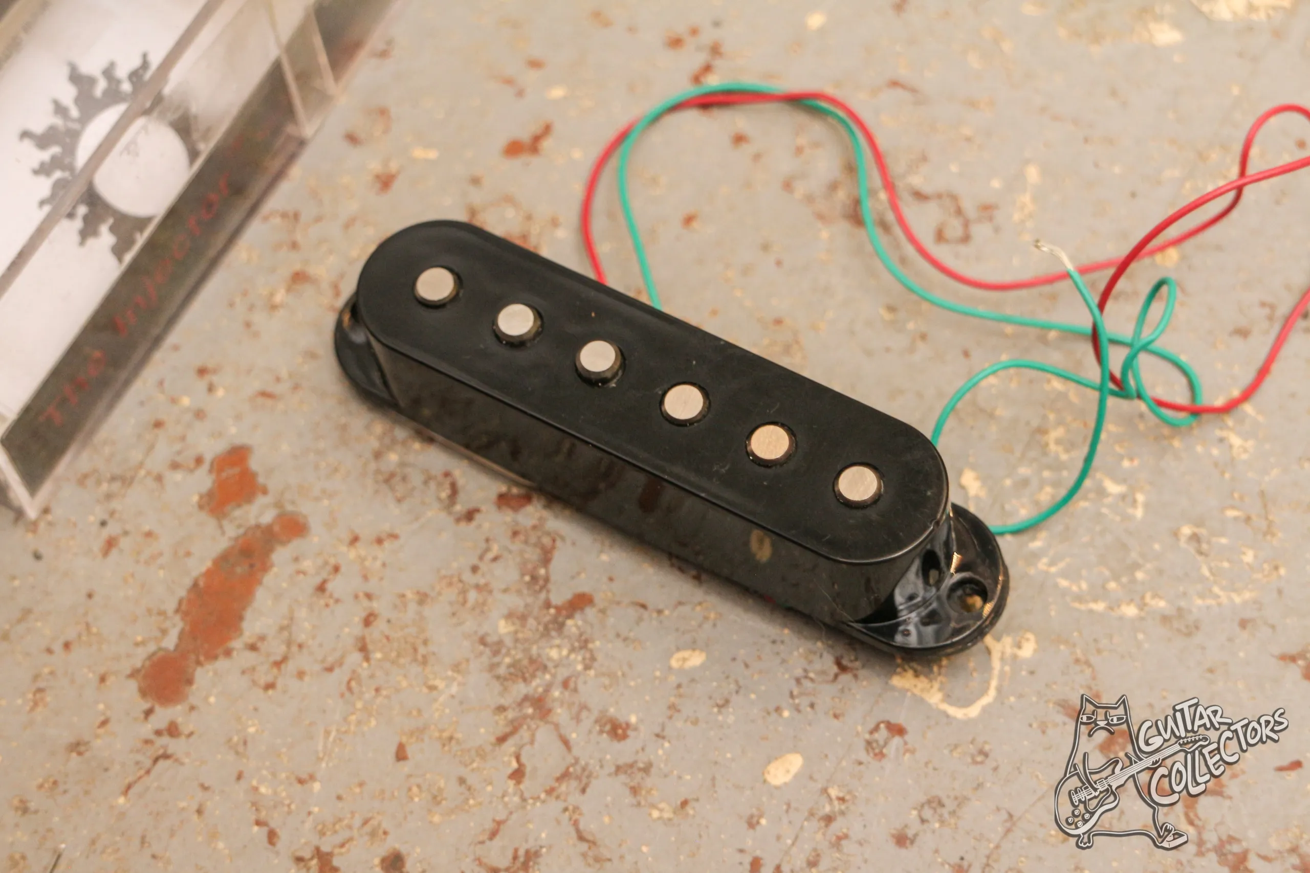 DiMarzio DP 422 Injector Neck