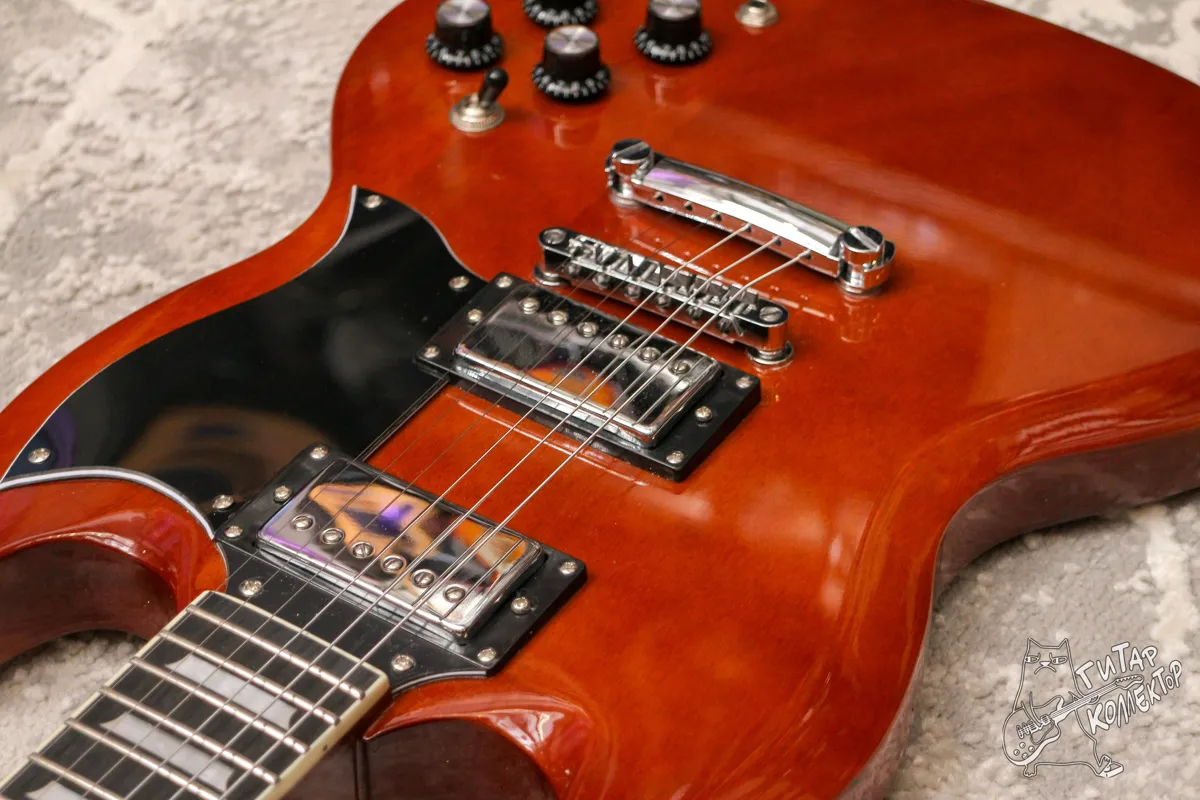 Gibson SG Standard Natural Copy