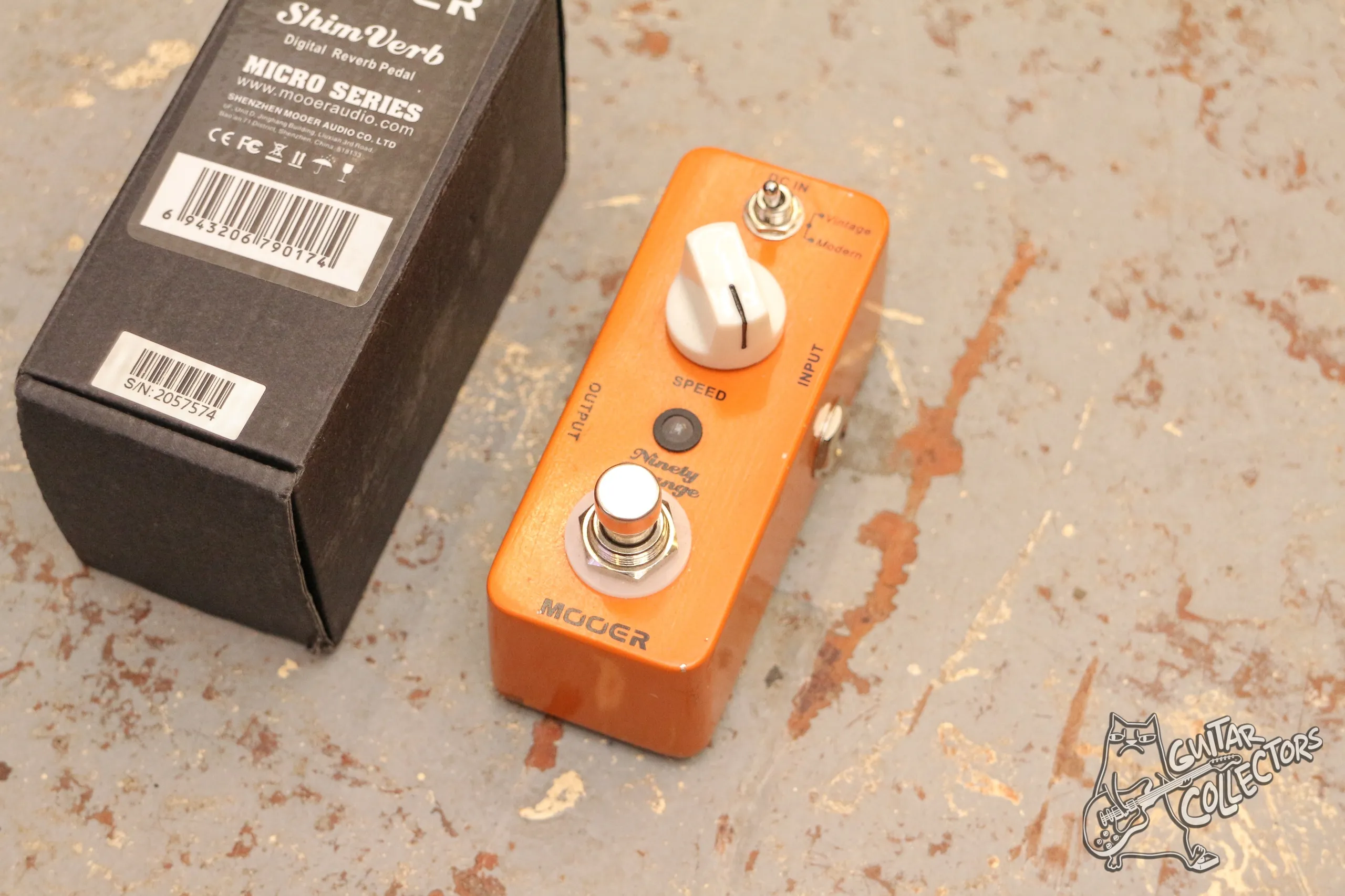 Mooer Ninety Orange Phaser