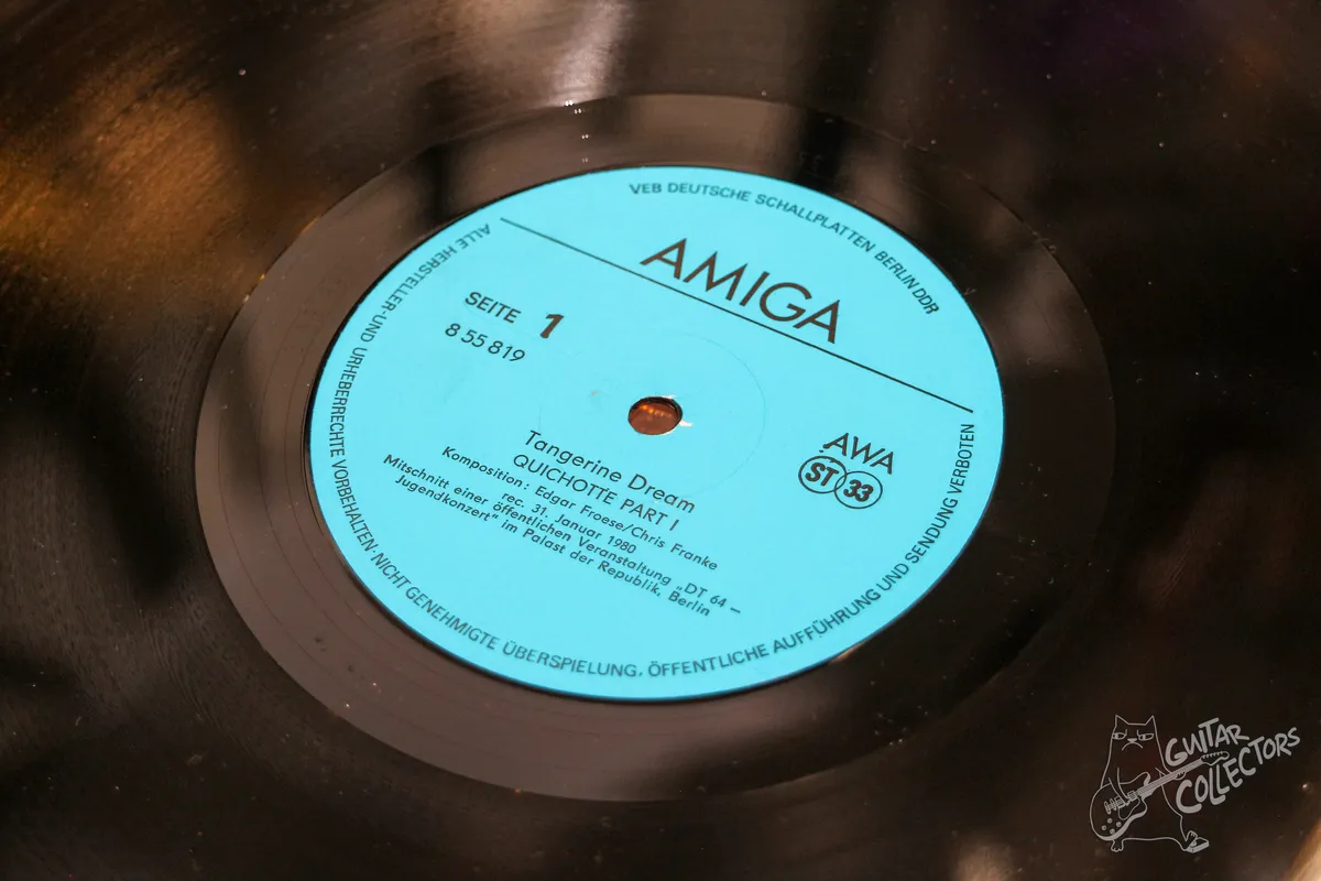 Tangerine Dream – Tangerine Dream LP GDR 1981 VG/NM