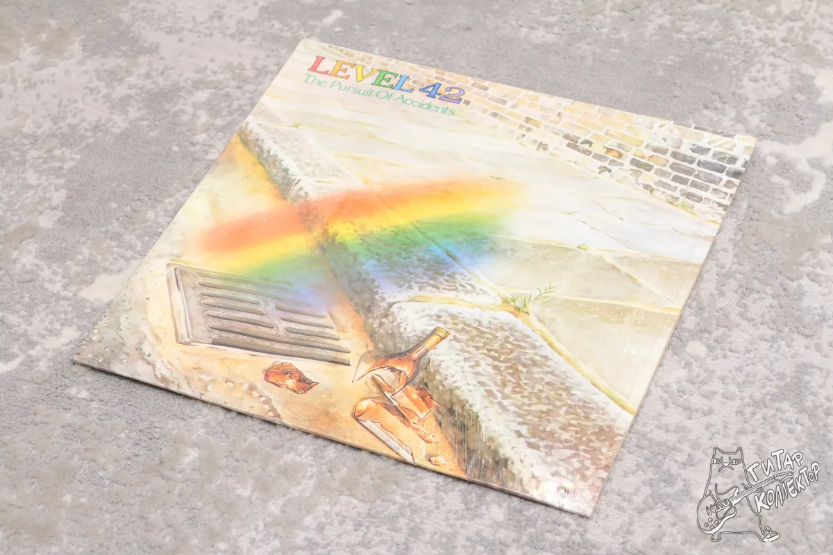 Level 42 – The Pursuit Of Accidents LP Germany 1982 NM/NM