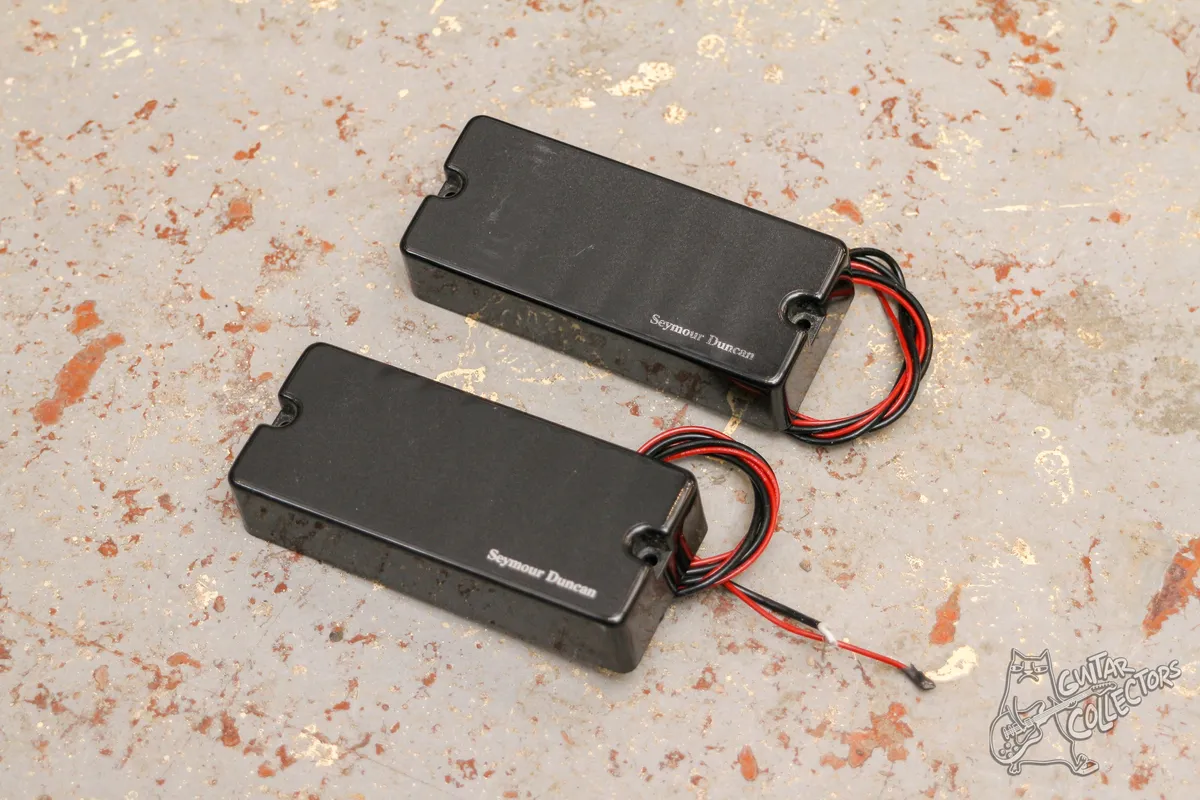 Seymour Duncan Blackouts 7-str Set Bridge + Neck