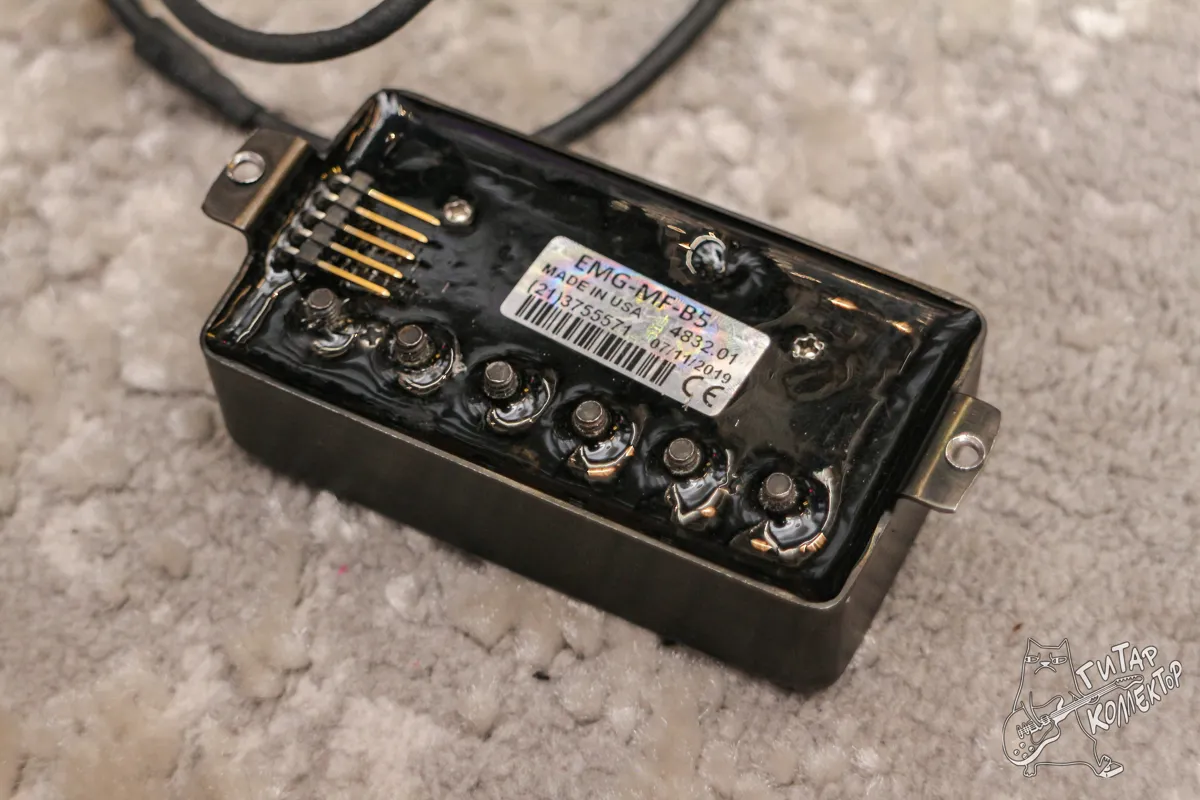 EMG Marty Friedman Bridge MF B5