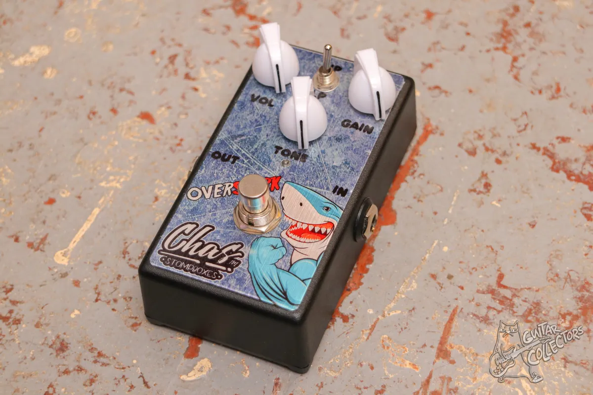 Chas Over Shark Overdrive (Fulltone OCD)