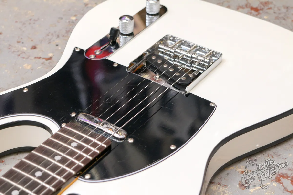 Fender Custom Telecaster White Copy
