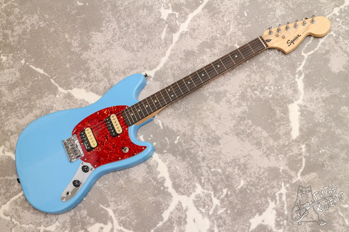 Squier Bullet Mustang HH Blue