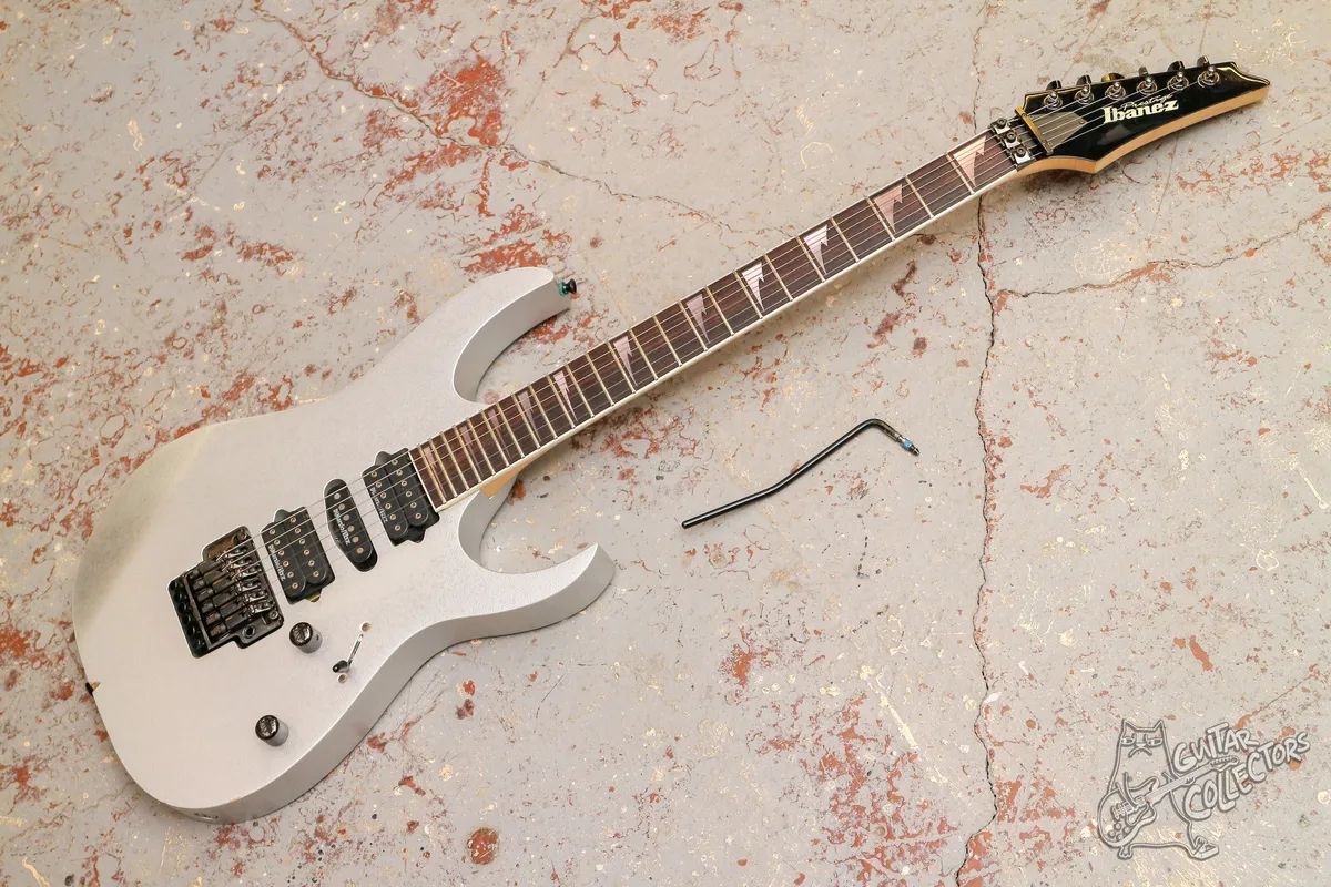Ibanez RG 2570 Prestige Vital Silver