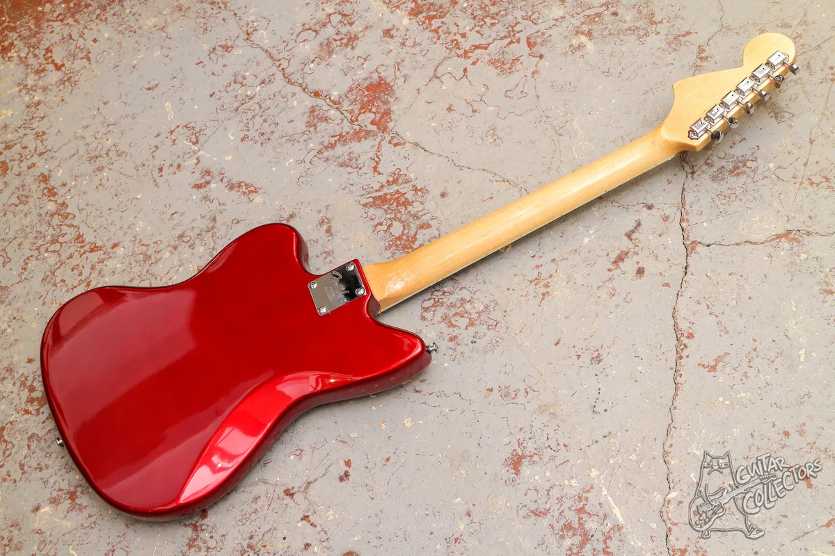 Fender Jazzmaster 70s Red Copy