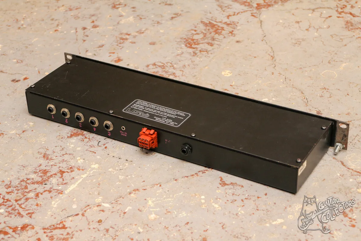 Whirlwind Multi Selector FS 4 channel Rack USA