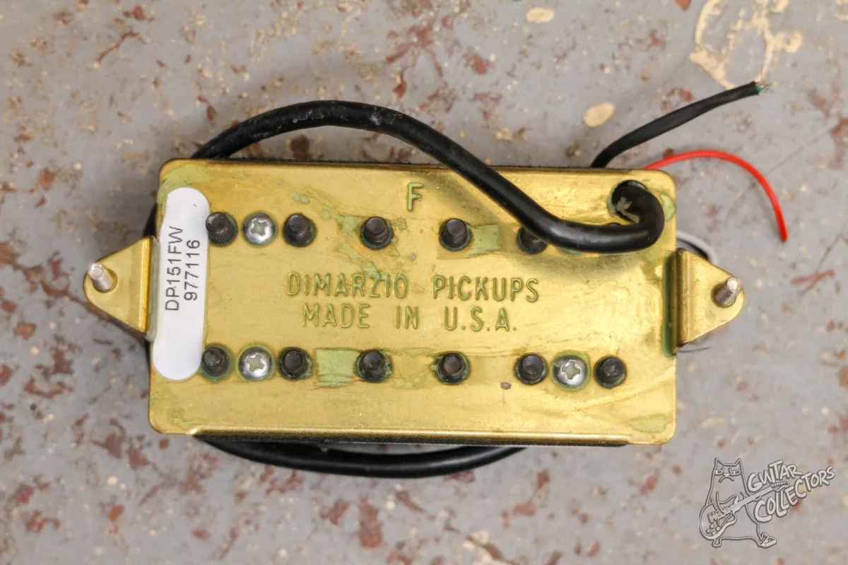 DiMarzio DP 151 F PAF Pro White