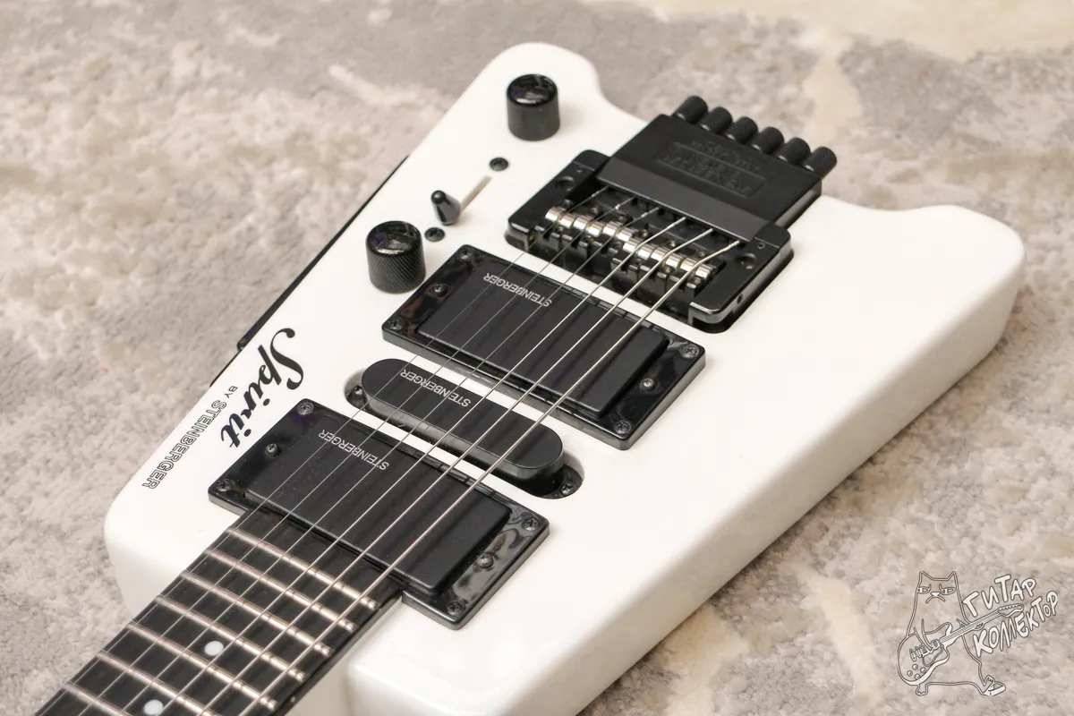 Steinberger Spirit GT-Pro Deluxe Wite