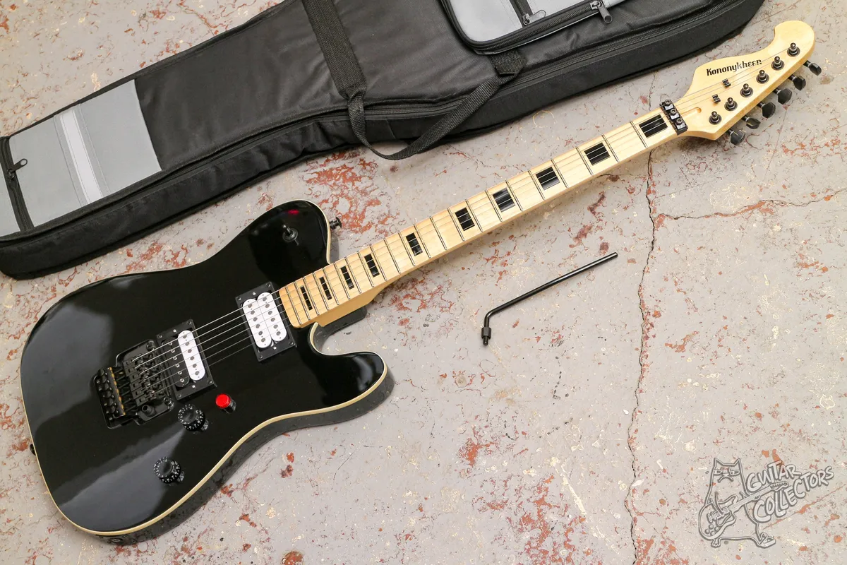 Kononykheen Breed Fifty Two Telecaster HH FR
