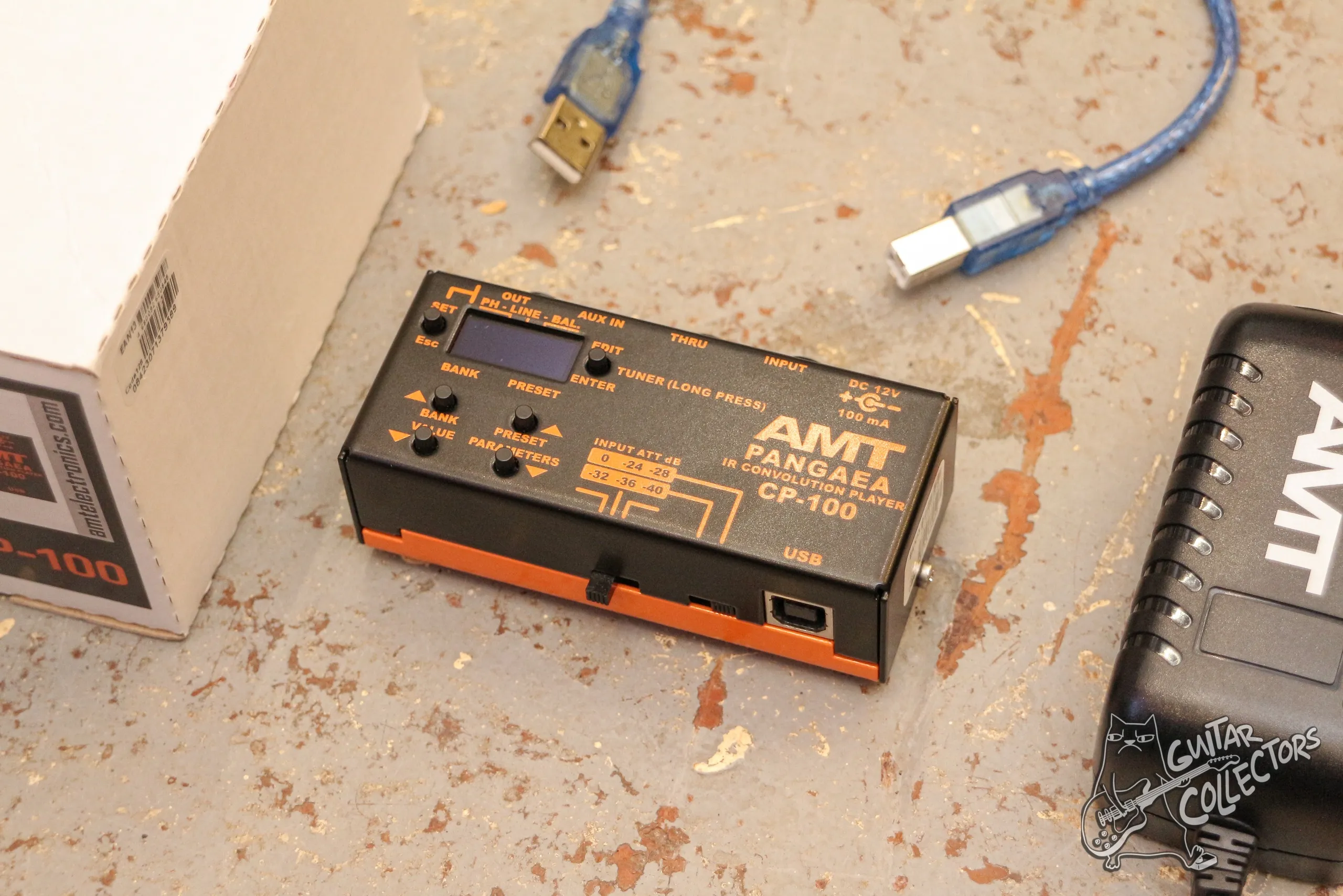 AMT Pangaea CP 100