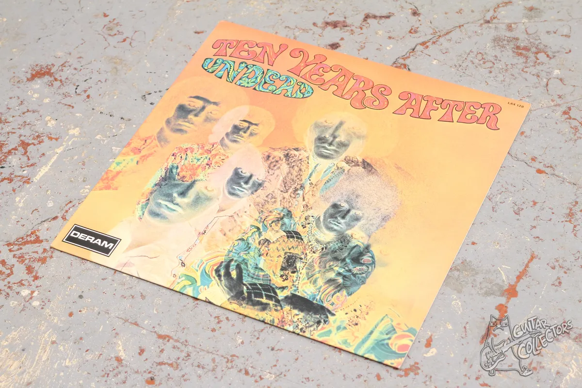 Ten Years After – Undead LP Japan 1979 NM/NM