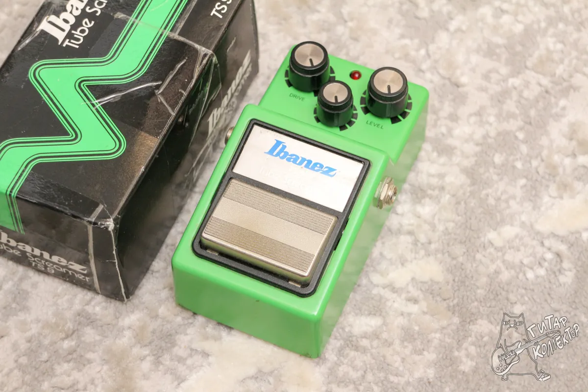 Ibanez TS 9 Tube Screamer Overdrive