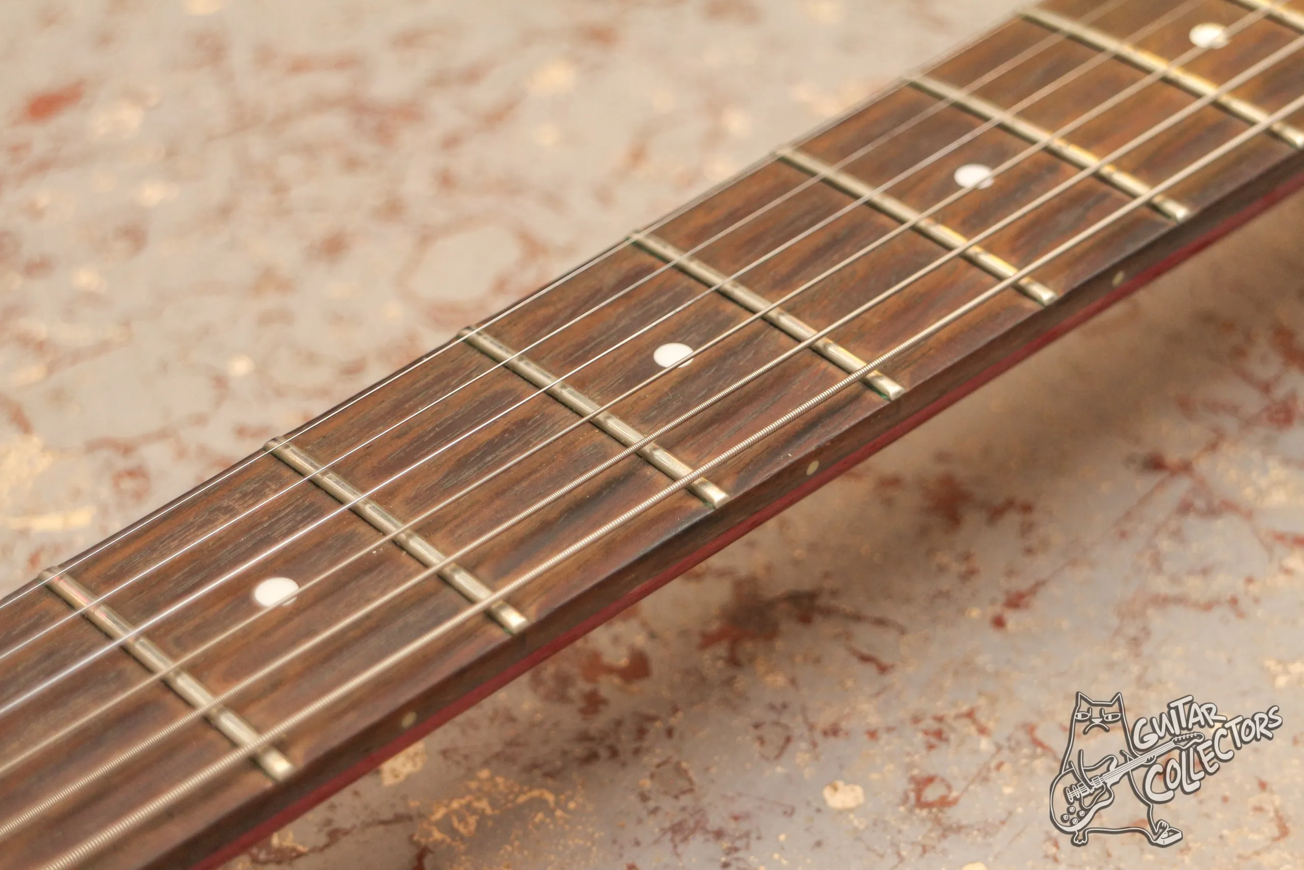 Danelectro Hodad Red Metallic