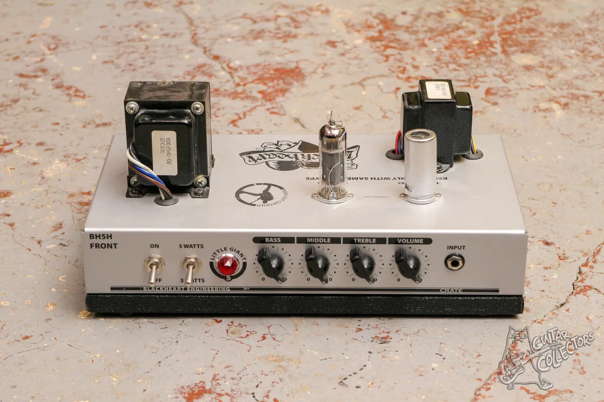 Blackheart Little Giant BH 5 H Tube Guitar Head