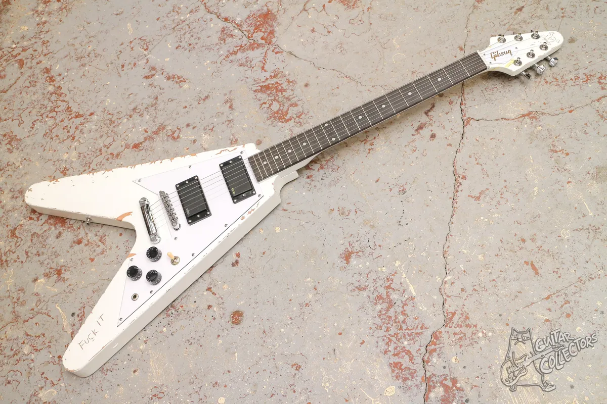 Gibson James Hetfield's Electra Flying V Copy