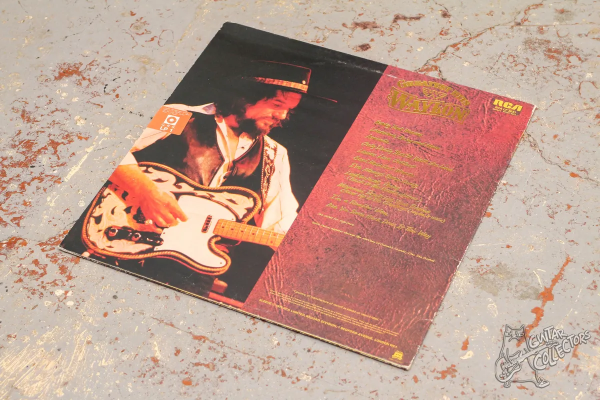 Waylon – Greatest Hits LP UK 1971 EX/NM