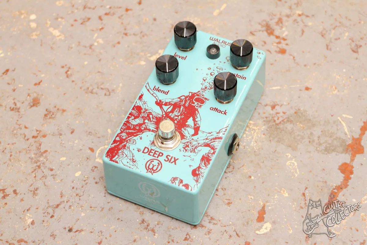 Walrus Audio Deep Six Compressor V1