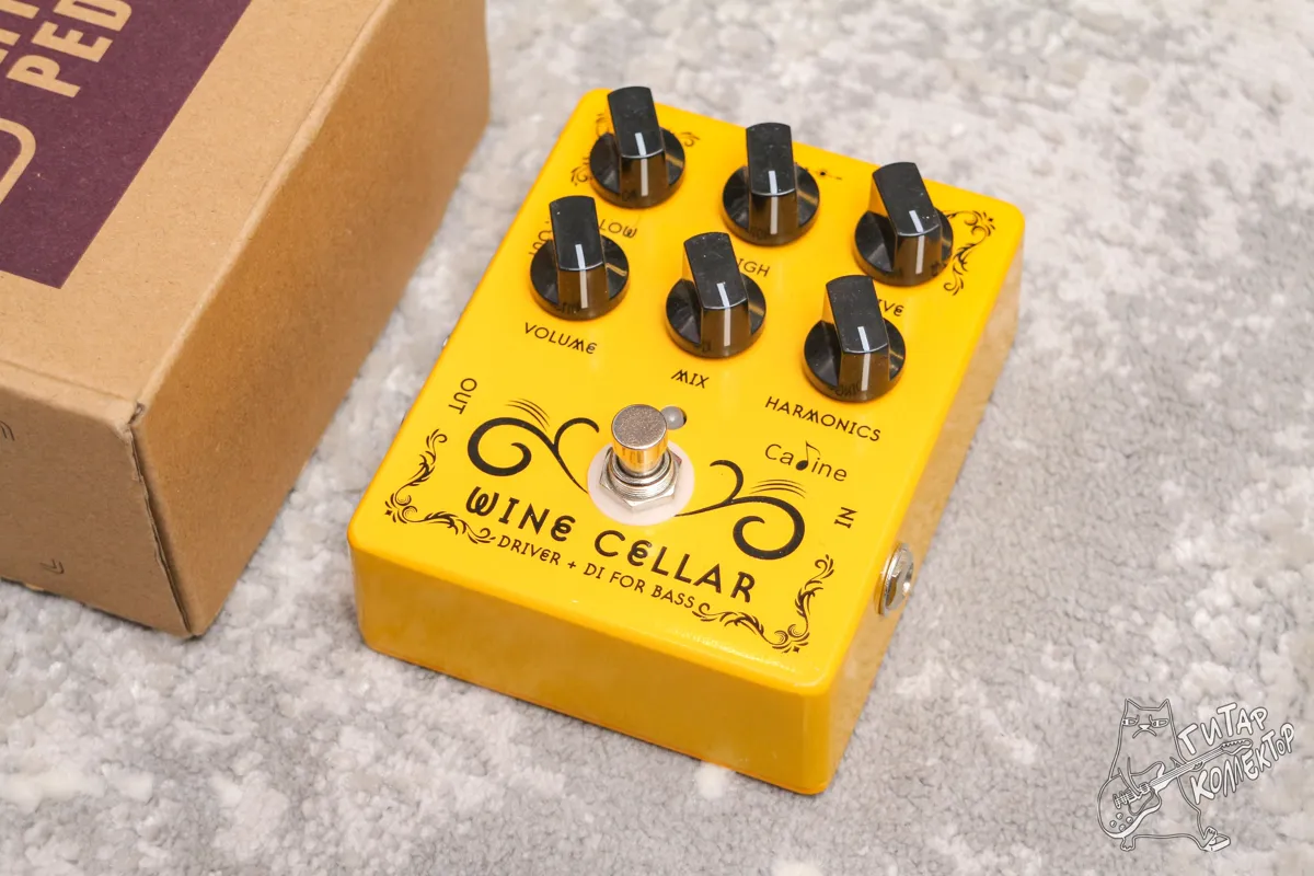 Caline CP 60 Wine Cellar Bass Preamp DI