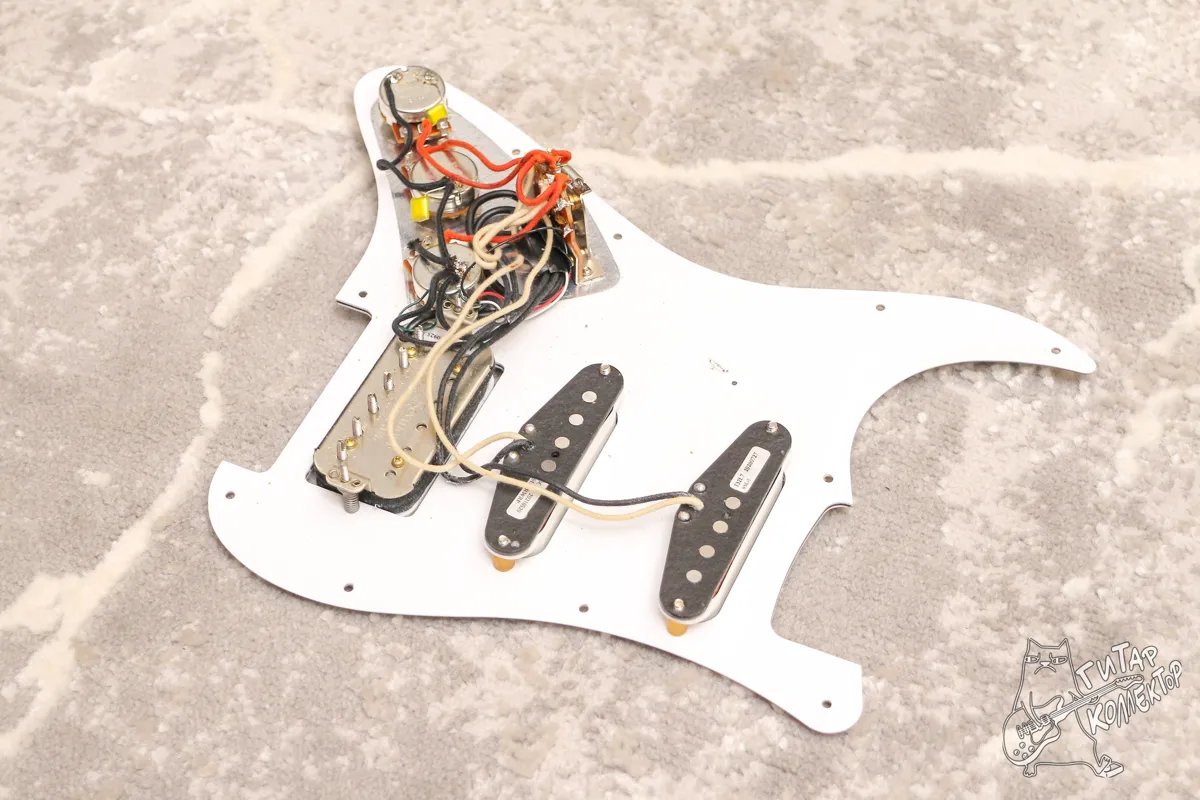 Seymour Duncan HSS Pickguard SSL 1  TB 4