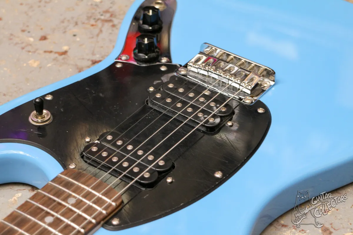 Squier Sonic Mustang HH California Blue