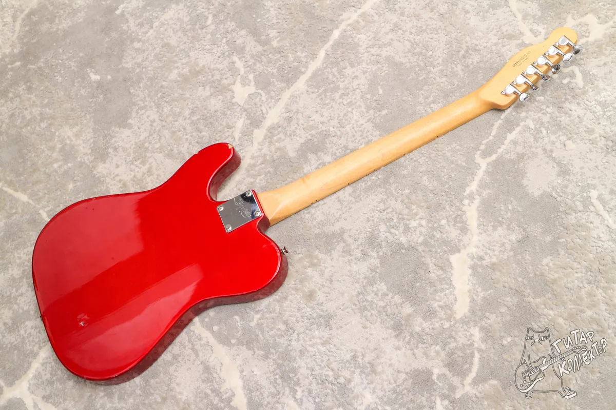 Squier Affinity Telecaster MN Red