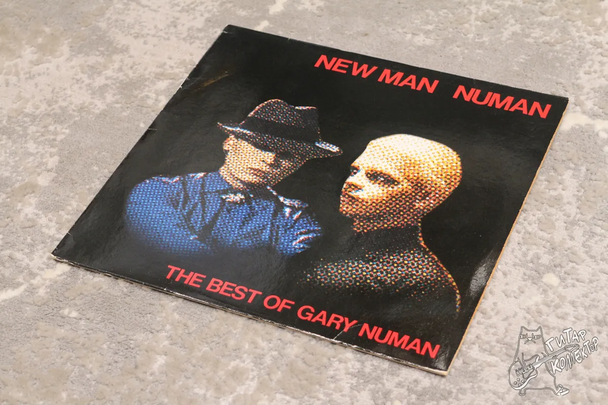 Gary Numan – New Man Numan - The Best Of Gary Numan LP Germany 1982 EX/NM