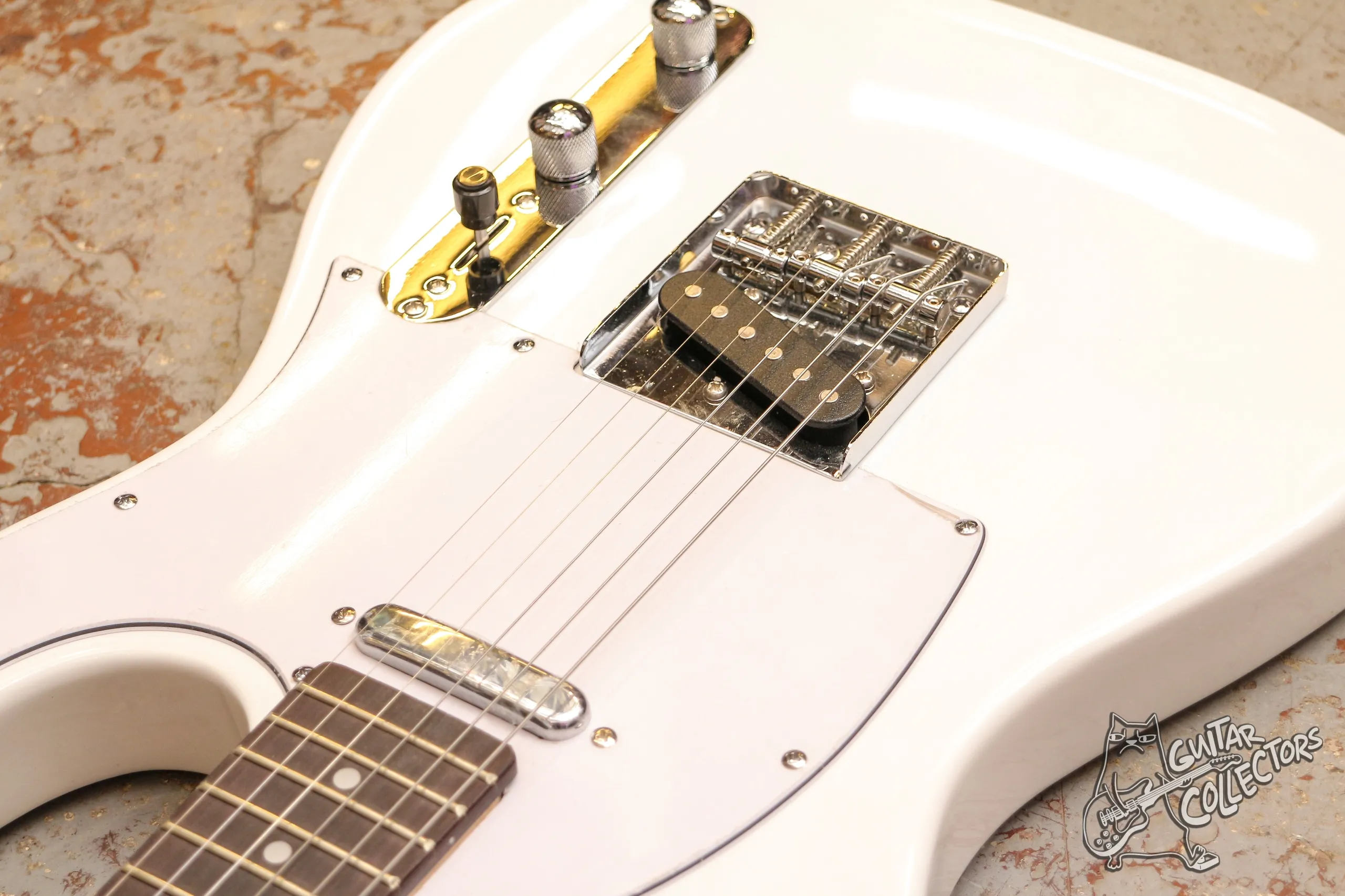 Fender Telecaster White Copy