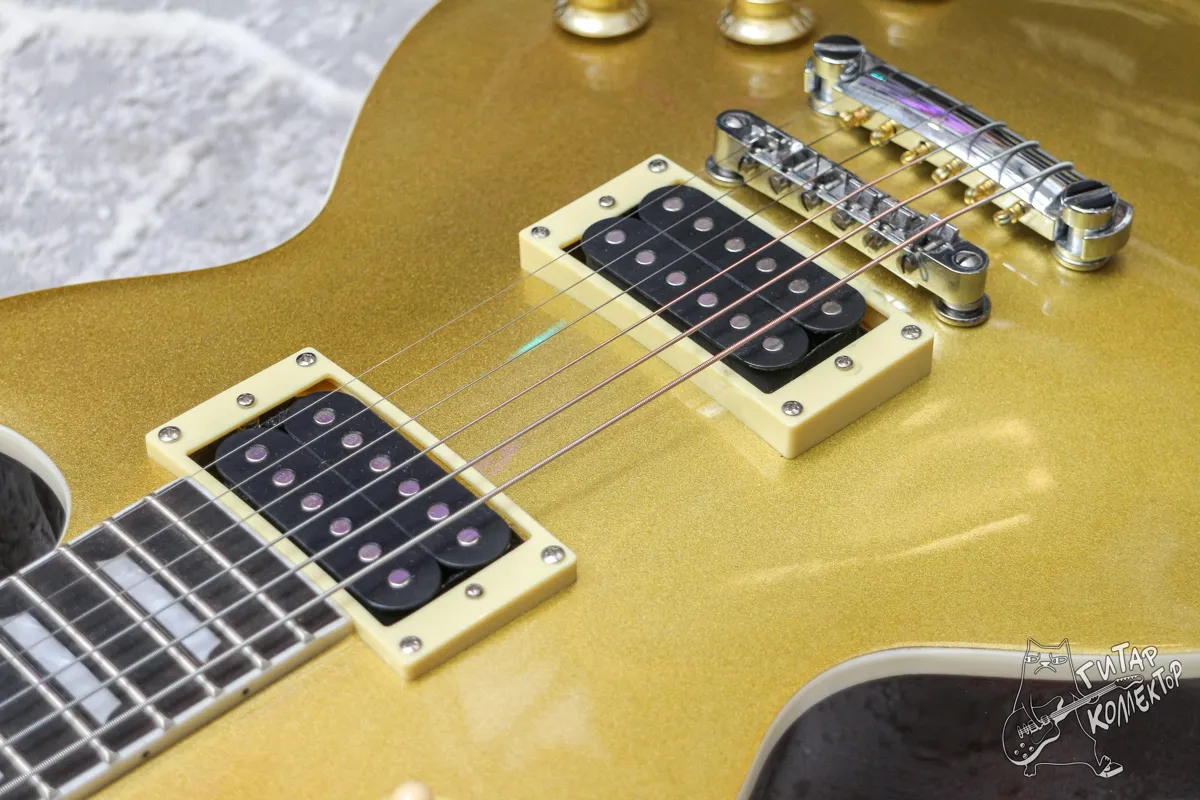 Gibson Slash Victoria Les Paul Standard Goldtop Copy
