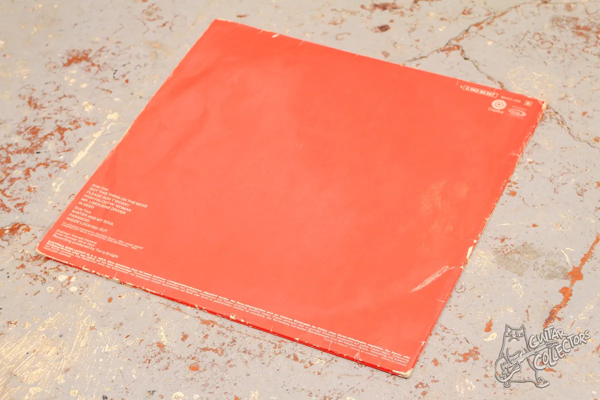 Grand Funk Railroad – Grand Funk LP Germany 1970 NM/NM