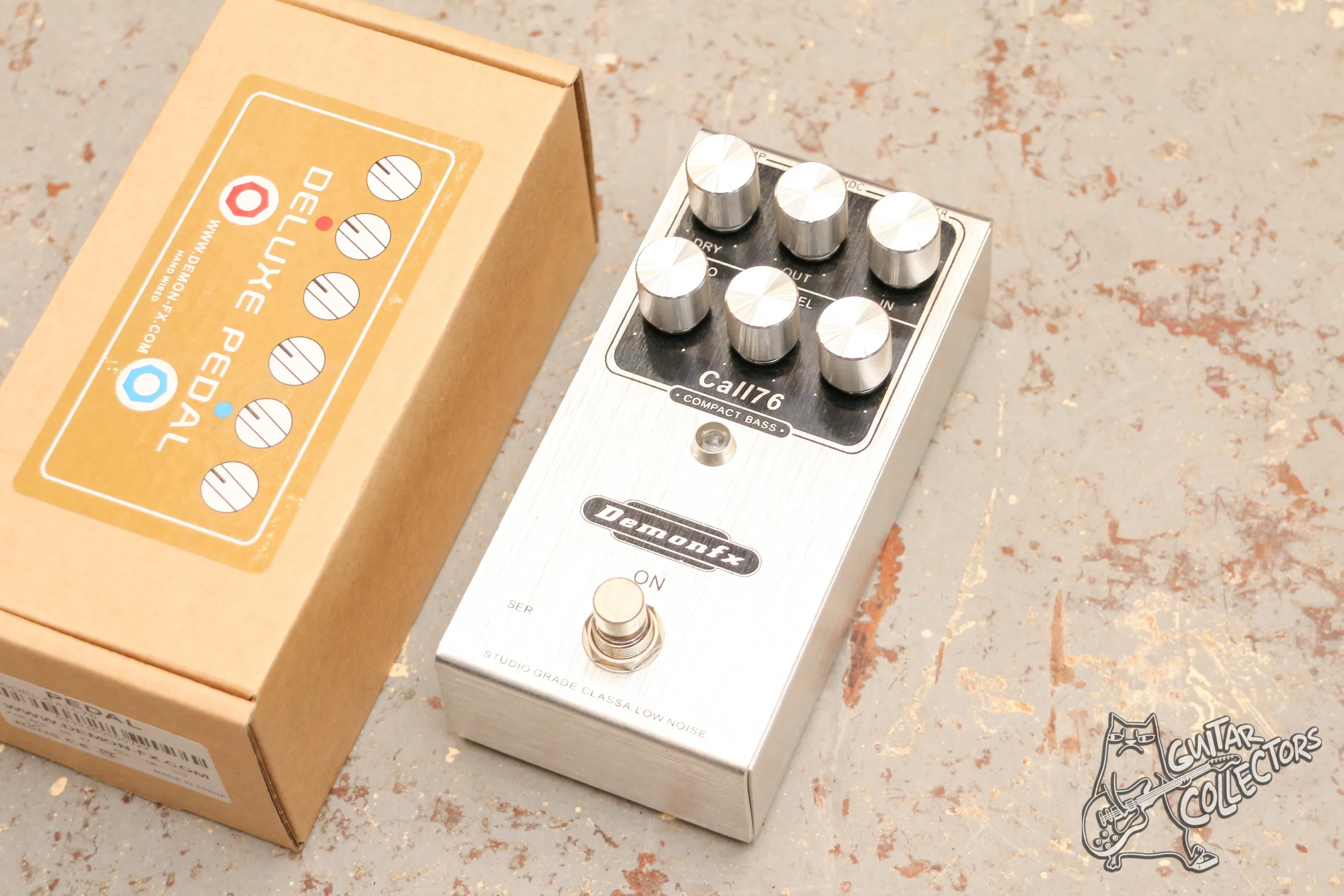 DemonFX Call76 Compact Bass Compressor