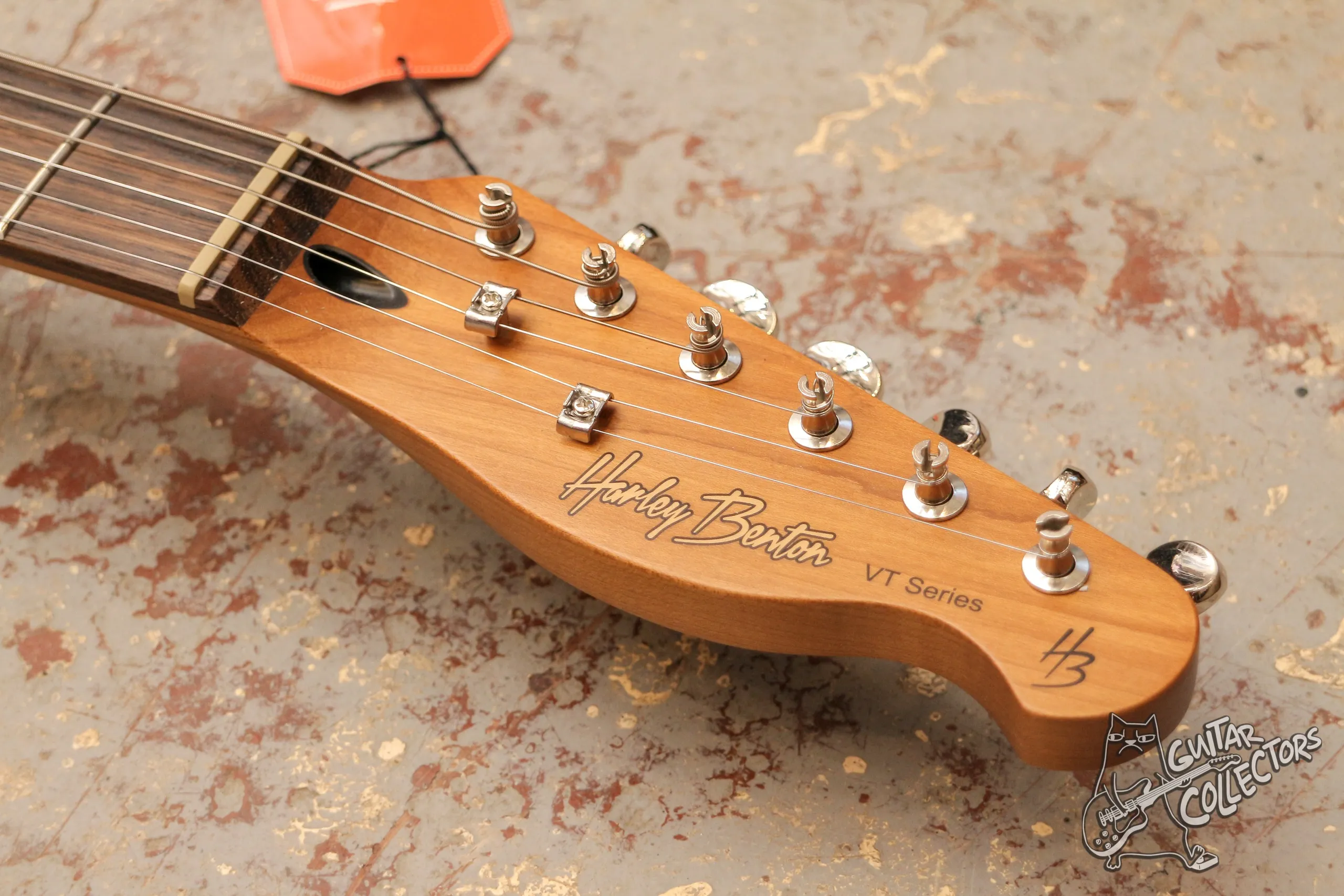 Harley Benton TE-62DB LPB VT-Series NEW