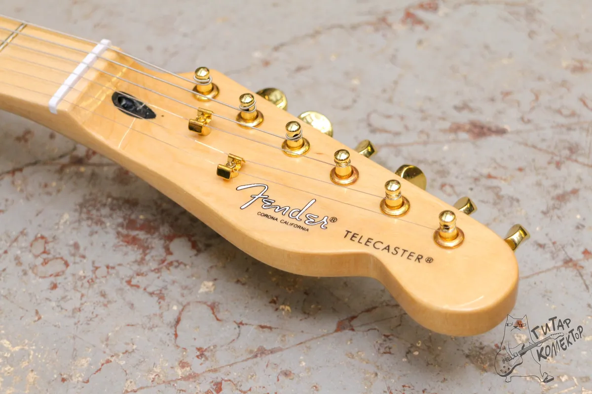 Fender Custom Telecaster Sunburst Copy