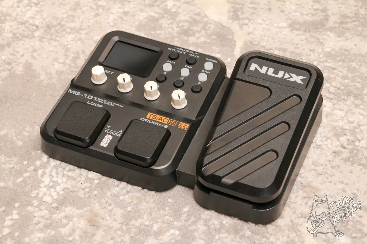 NUX MG 101
