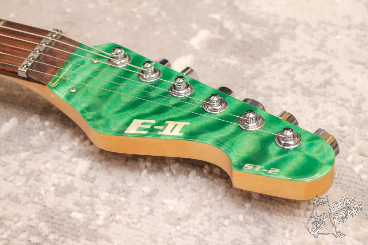 ESP E-II ST-2 FM RW EGR Emerald Green