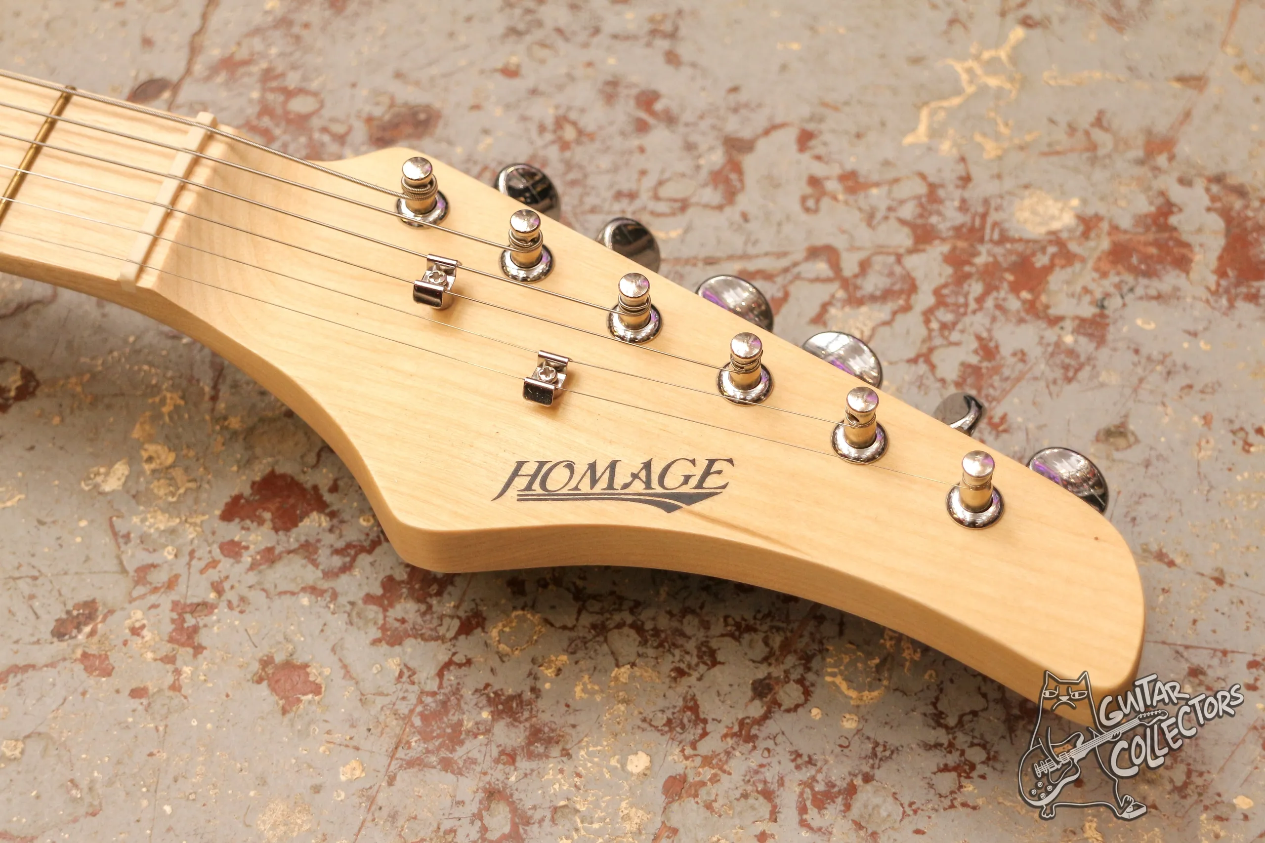 Homage HEG105PK Mini Travel-Guitar