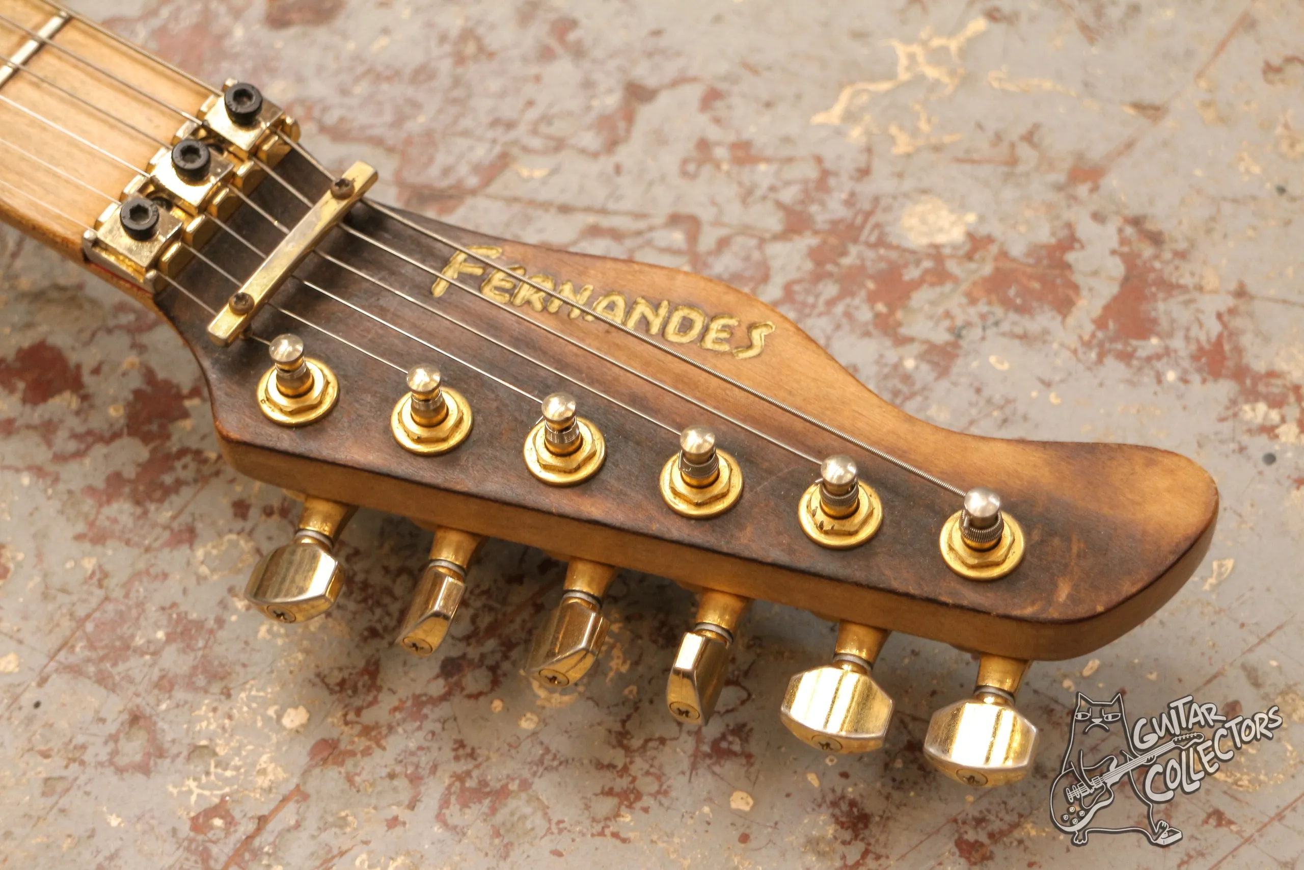Fernandes LA-85KK L'arc en Ciel Ken Kitamura Signature