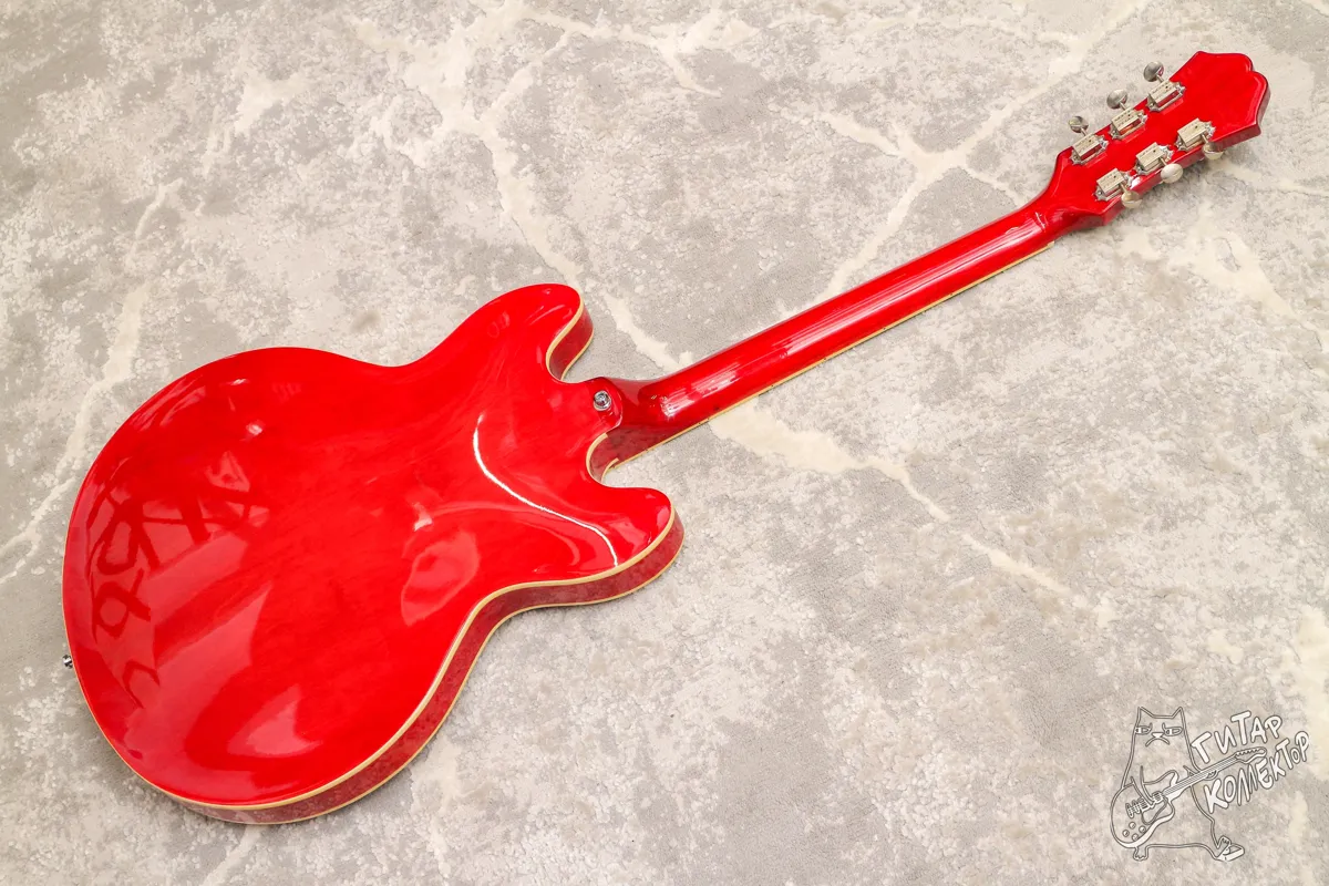 Epiphone Casino CH Cherry