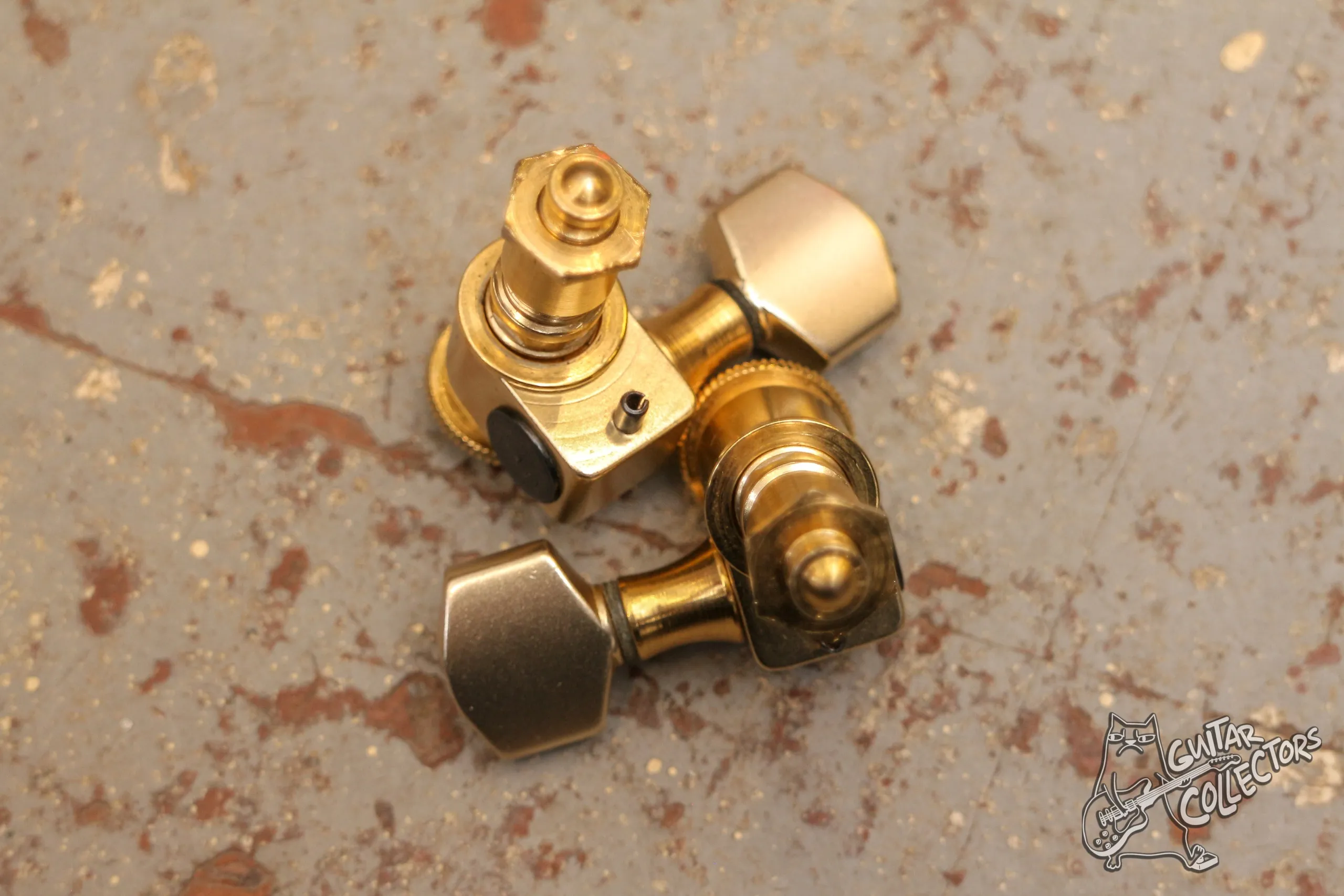 Sperzel 3+3 Gold Колки Локовые
